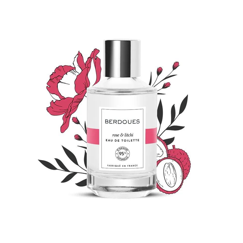 BERDOUES 1902 玫瑰&荔枝淡香水