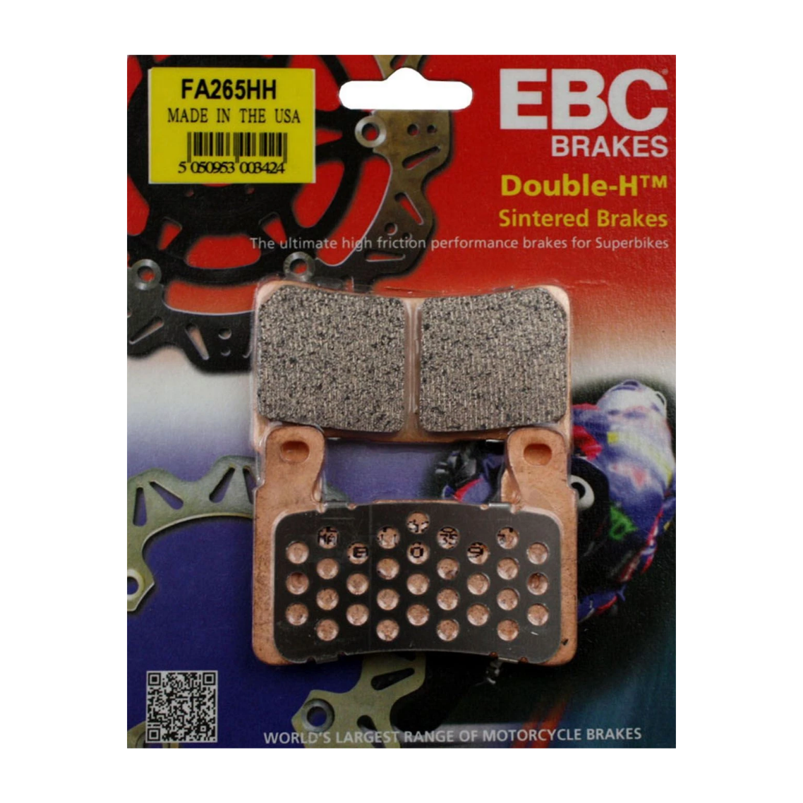 EBC FA265HH Sintered Brake Pads