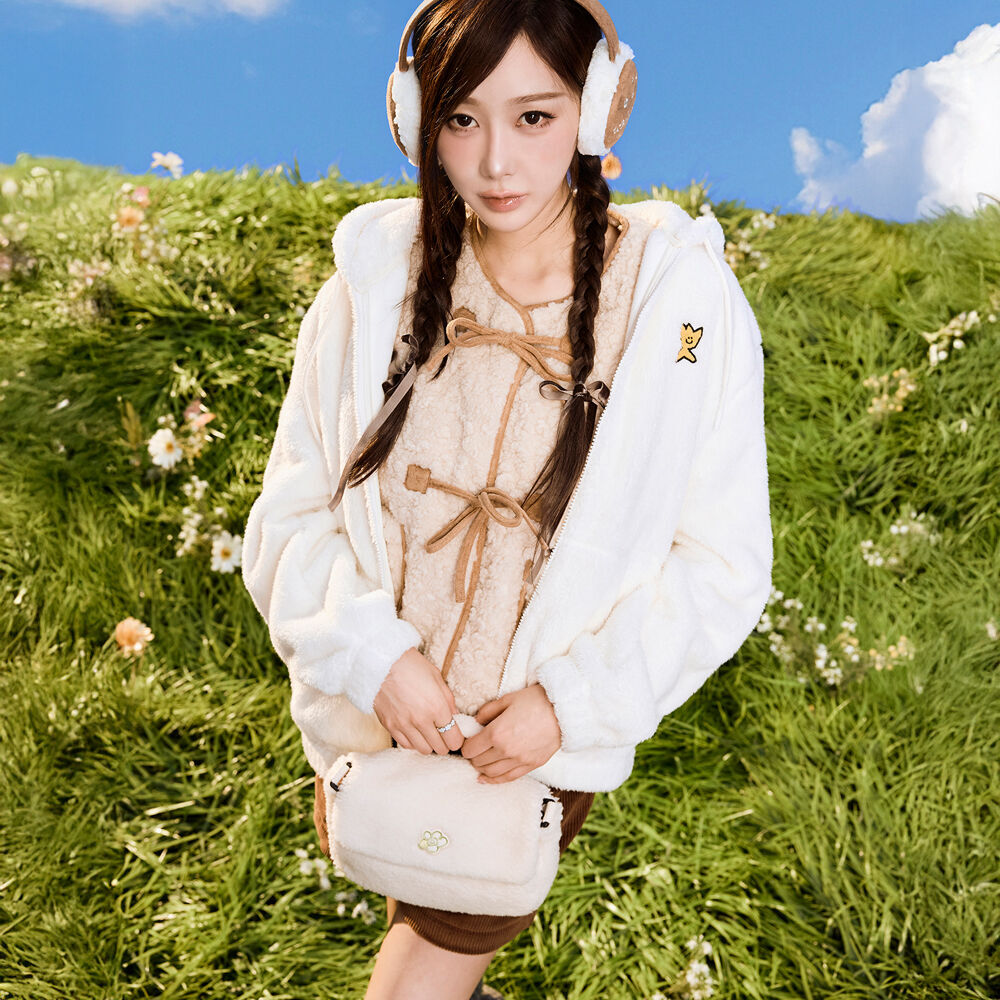 【預購】Wacky Willy WKR082131 女裝Lily羊毛包