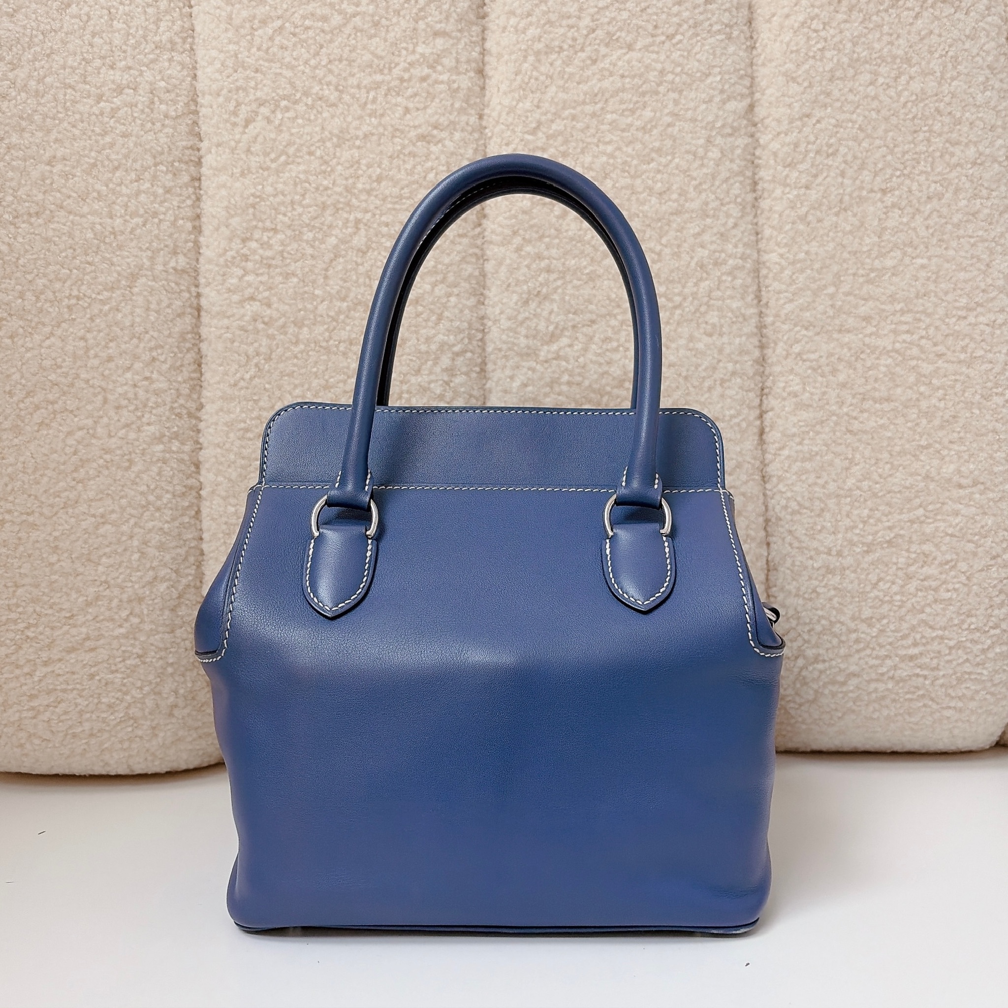 Hermès Toolbox 20 - Bleu Agate / SHW