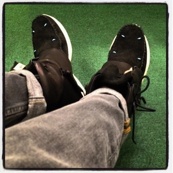 LAST SALE: VISVIM FBT LHAMO COYOTE-HI FOLK - BLACK SIZE 8.5 IN STOCK NOW (現貨發售中)