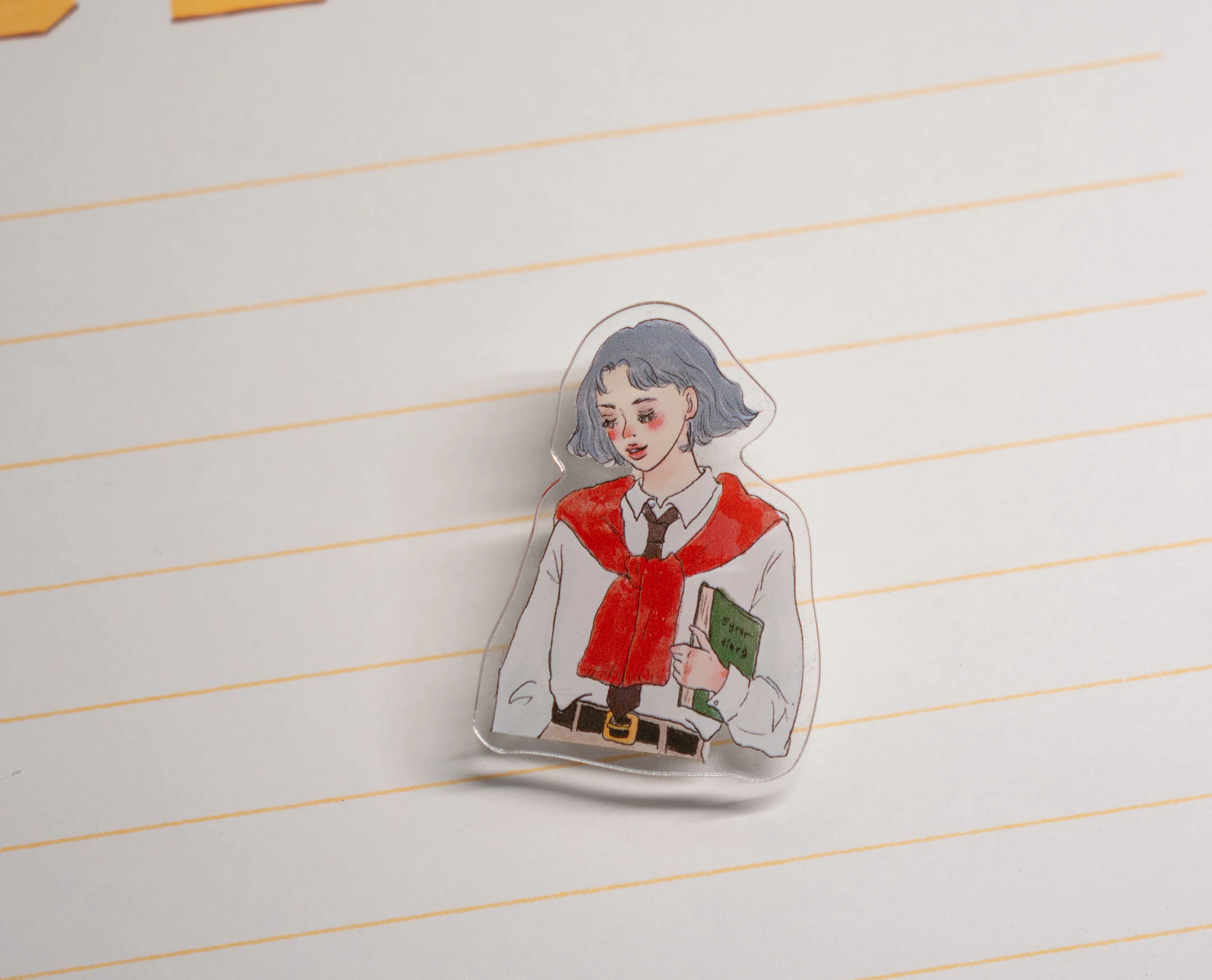 La dolce girl Journal with Me aryric clip