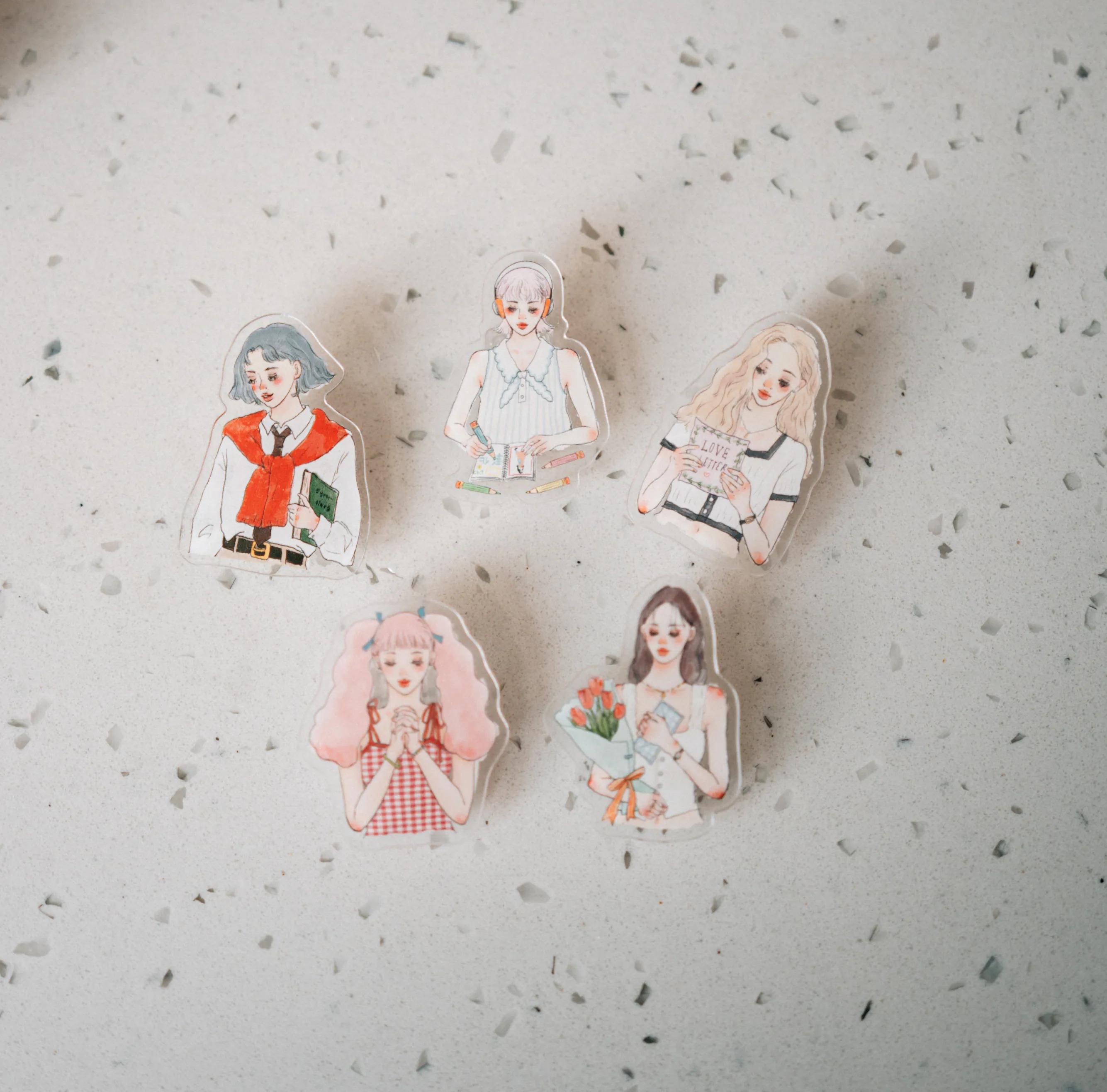 La dolce girl Journal with Me aryric clip
