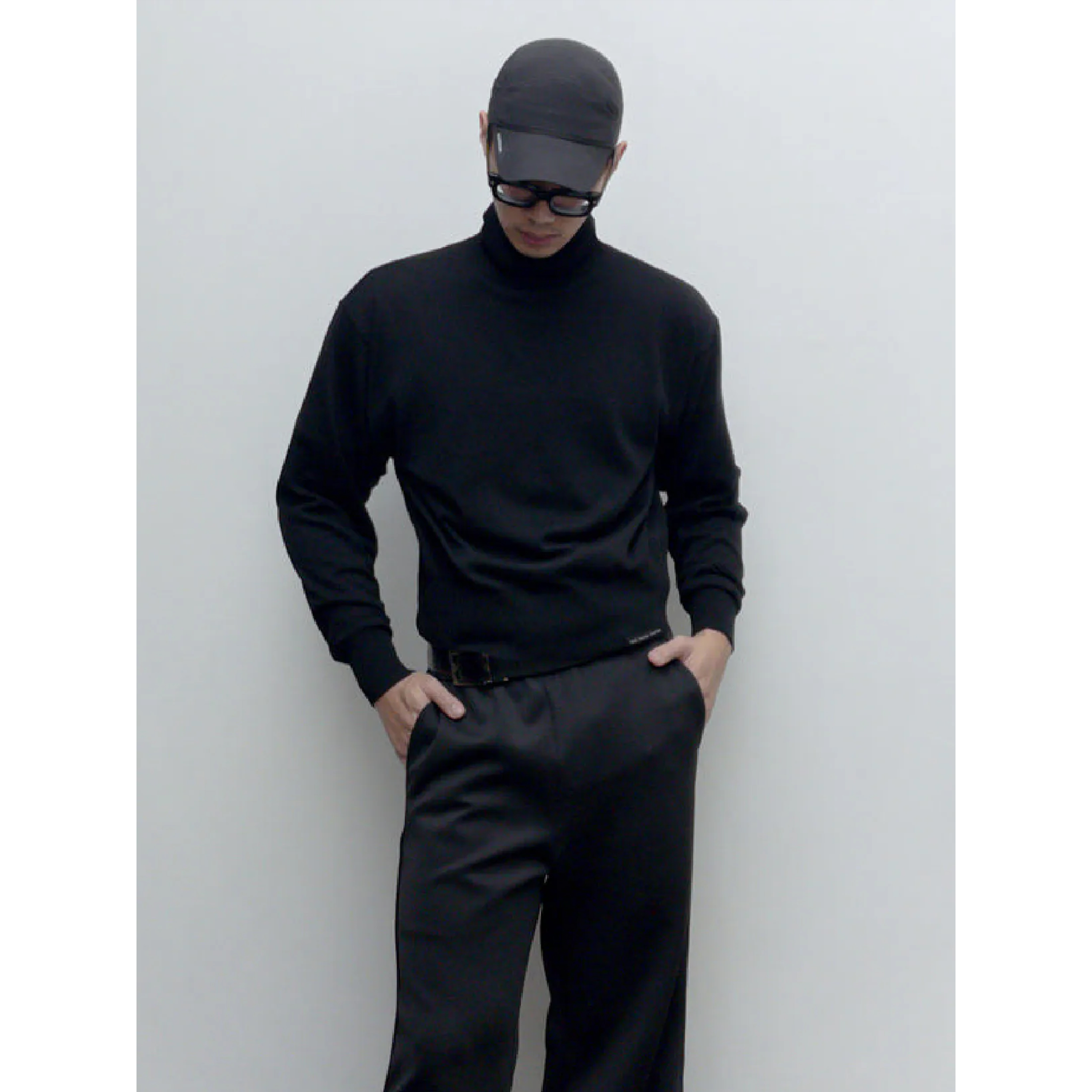 1dyll.assemblage 10SS Pegasus Brushed Turtleneck