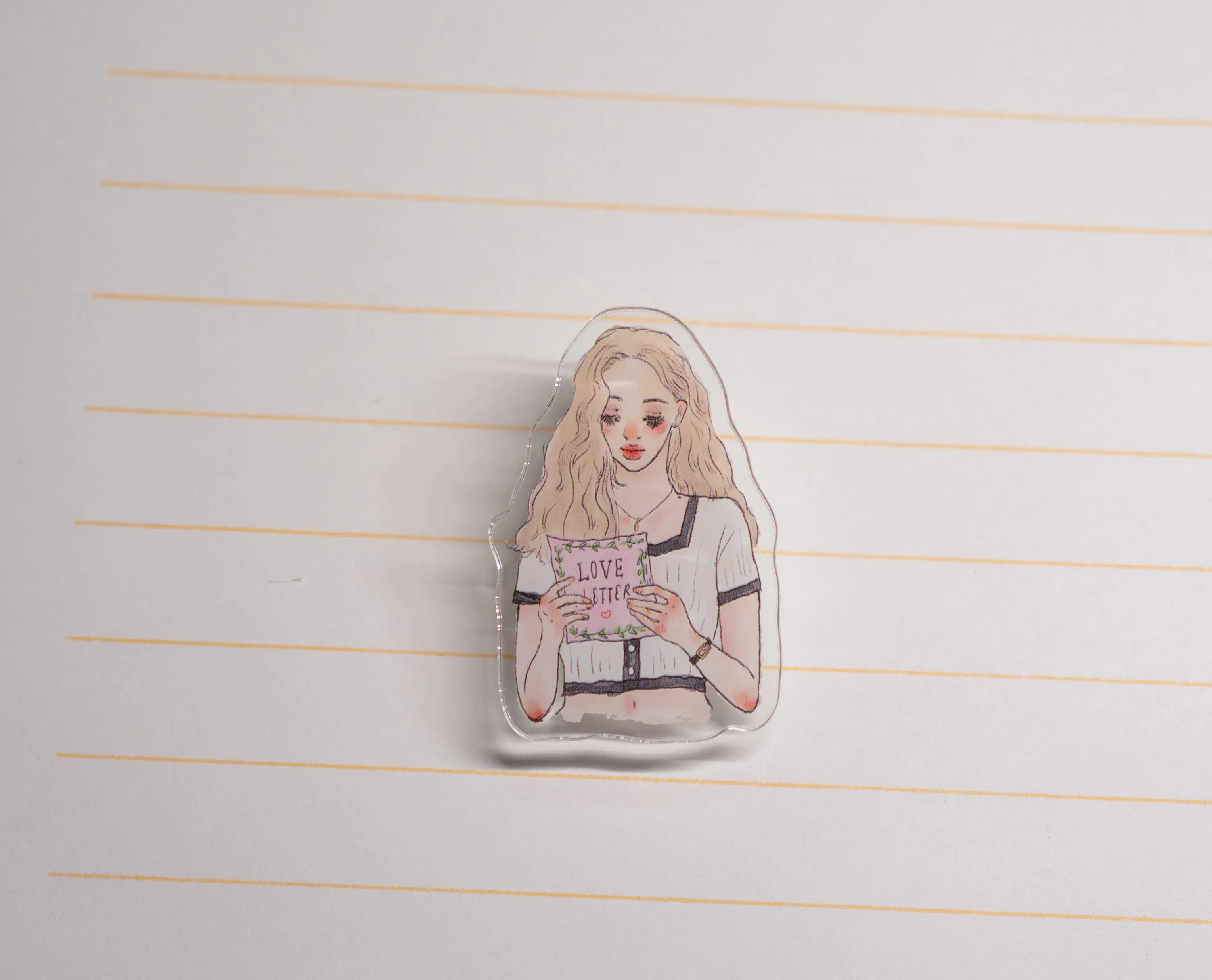 La dolce girl Journal with Me aryric clip