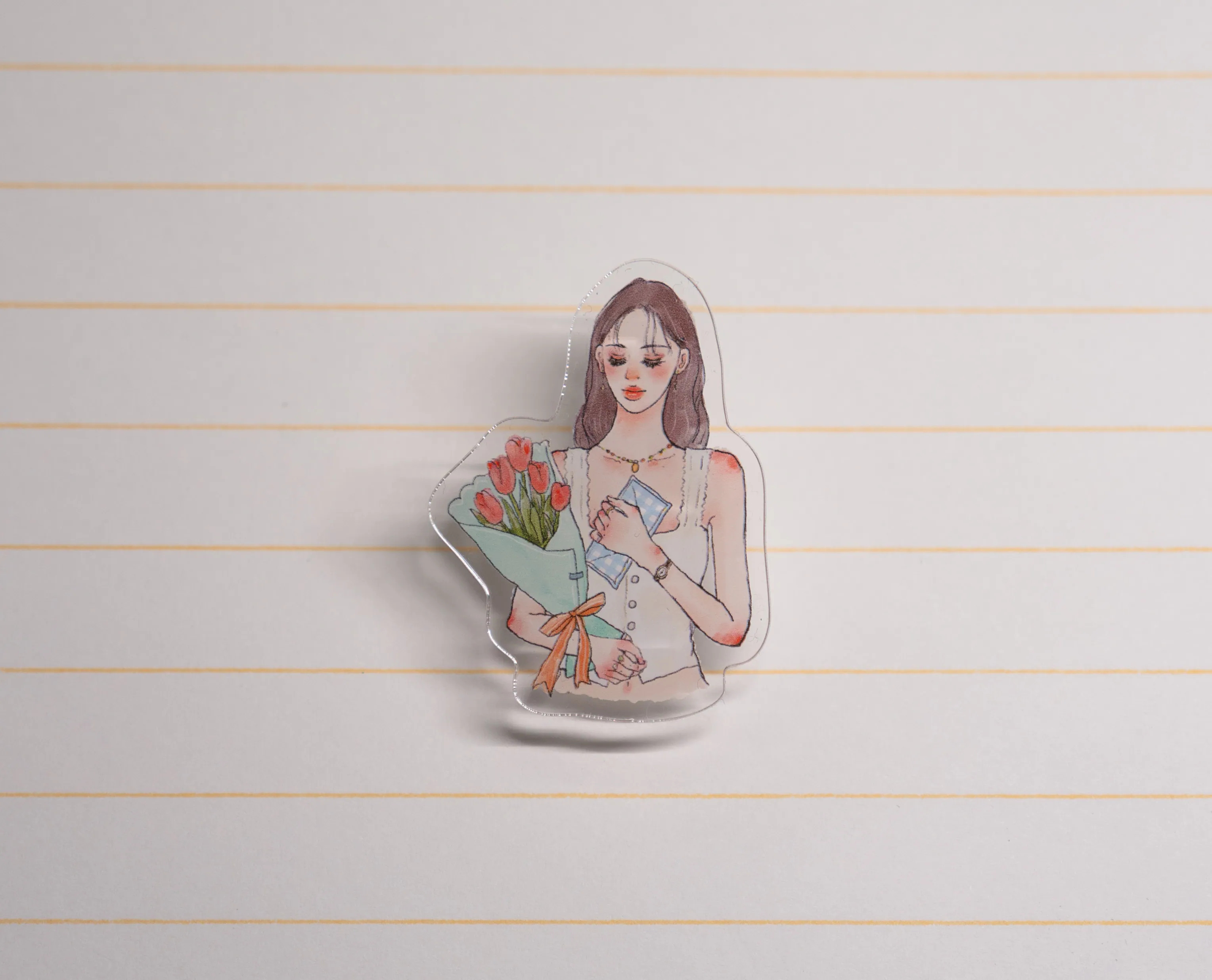 La dolce girl Journal with Me aryric clip