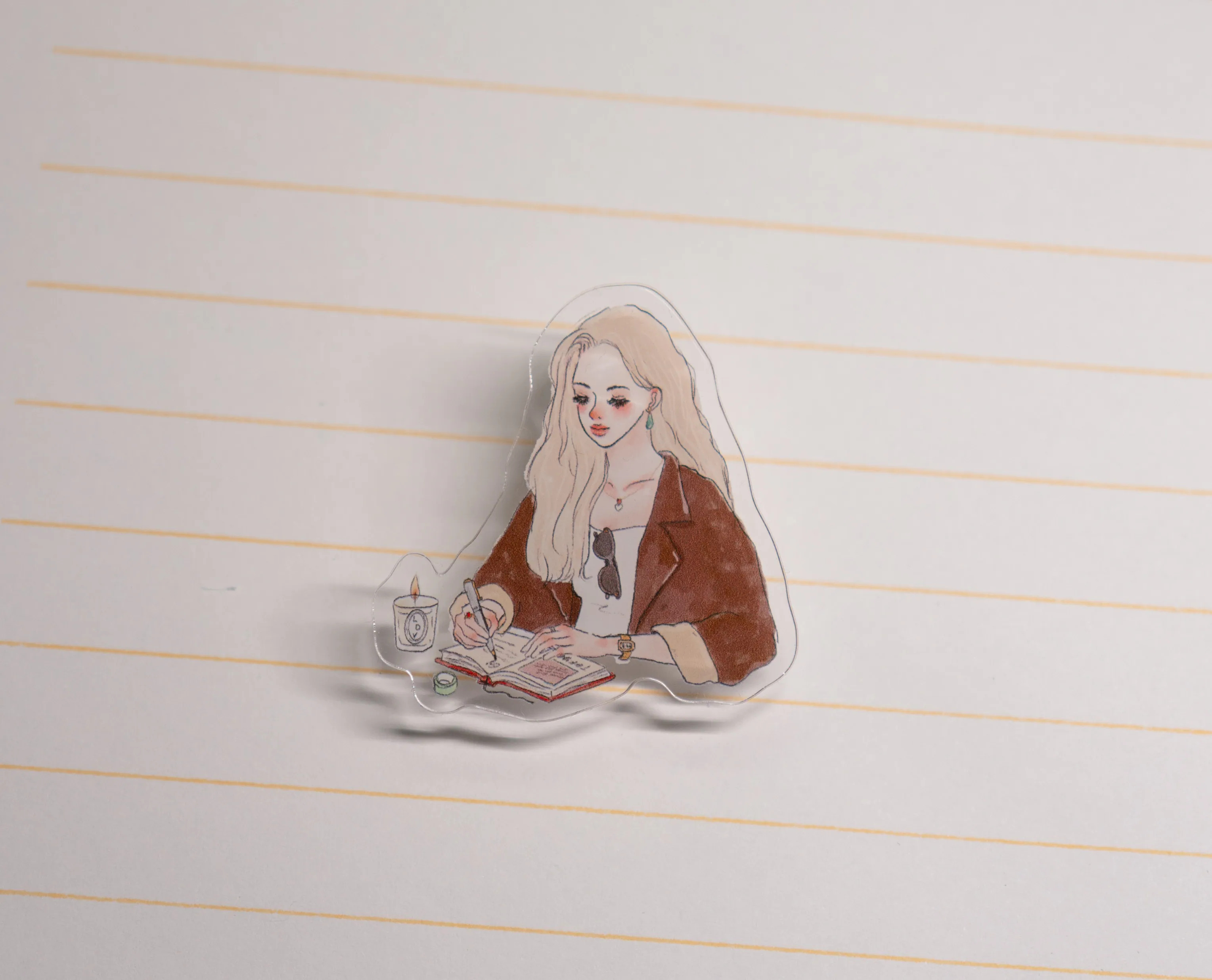 La dolce girl Journal with Me aryric clip