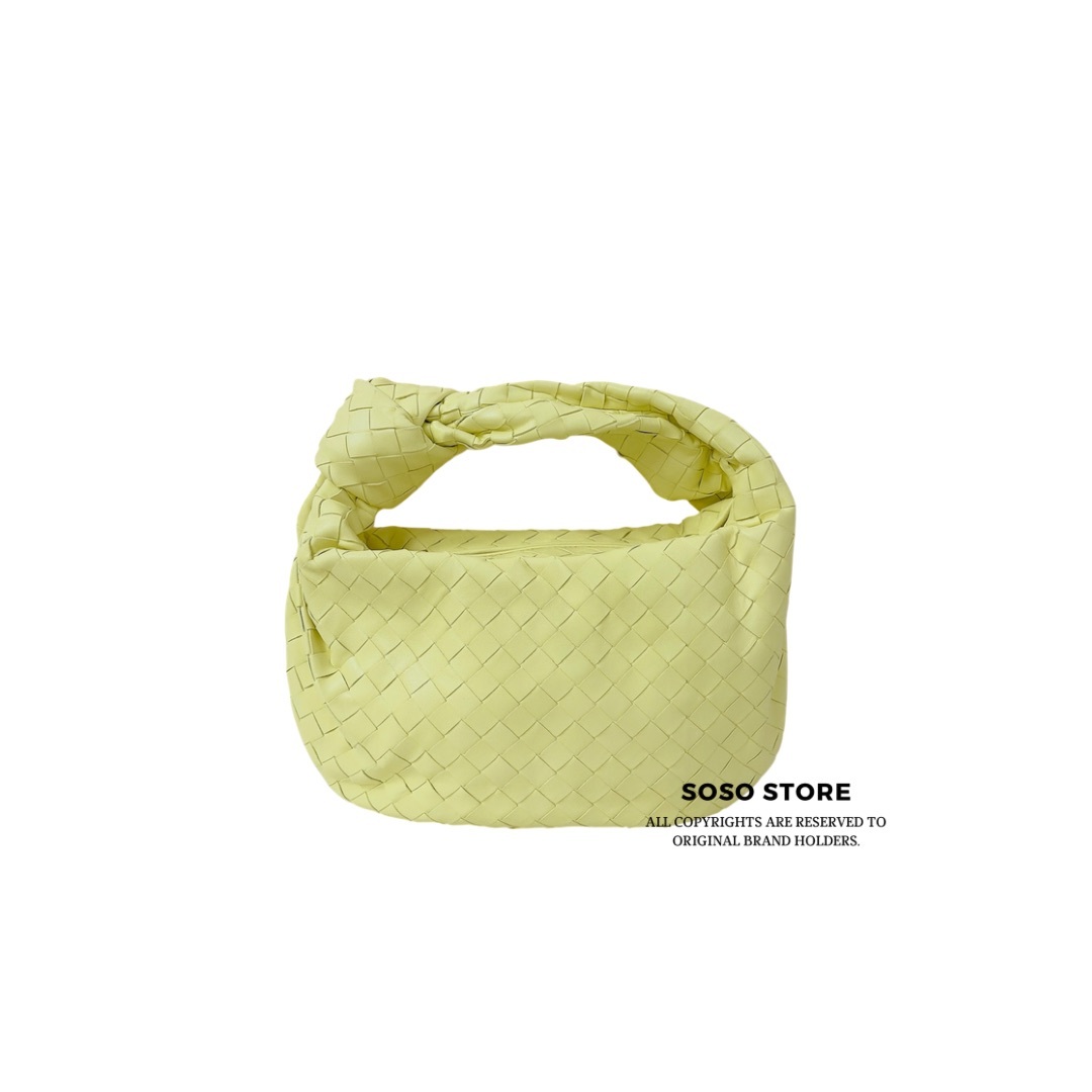Bottega Veneta  Jodie - Yellow / GHW