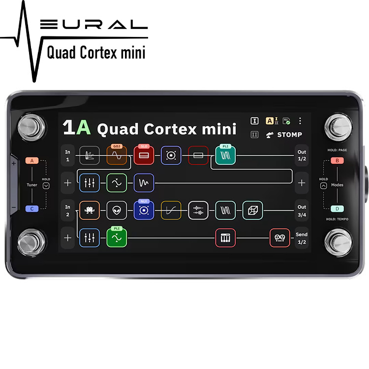 Neural DSP Quad Cortex Mini 綜合效果器 公司貨