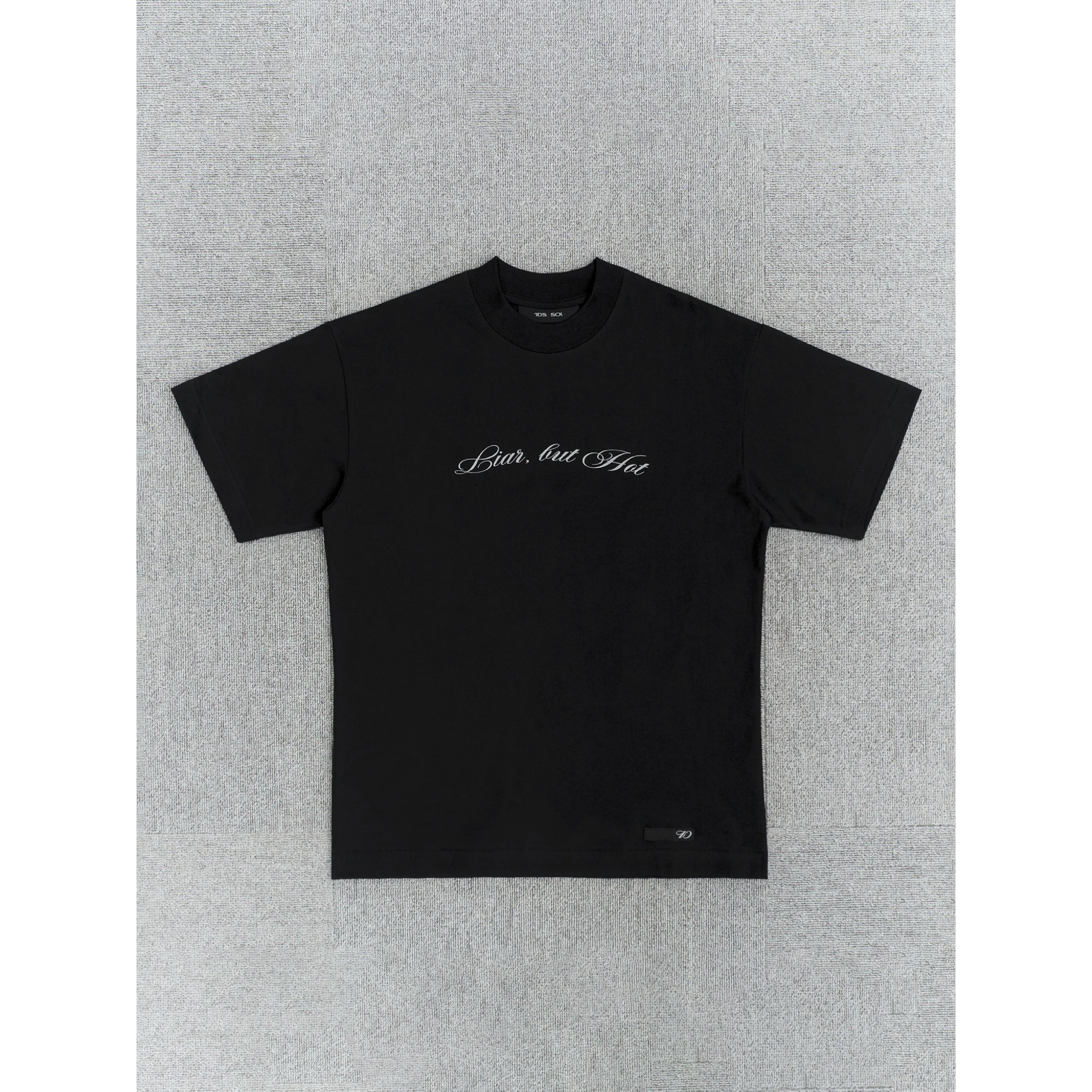 1dyll.assemblage 10SS CURSIVE Slim Tee