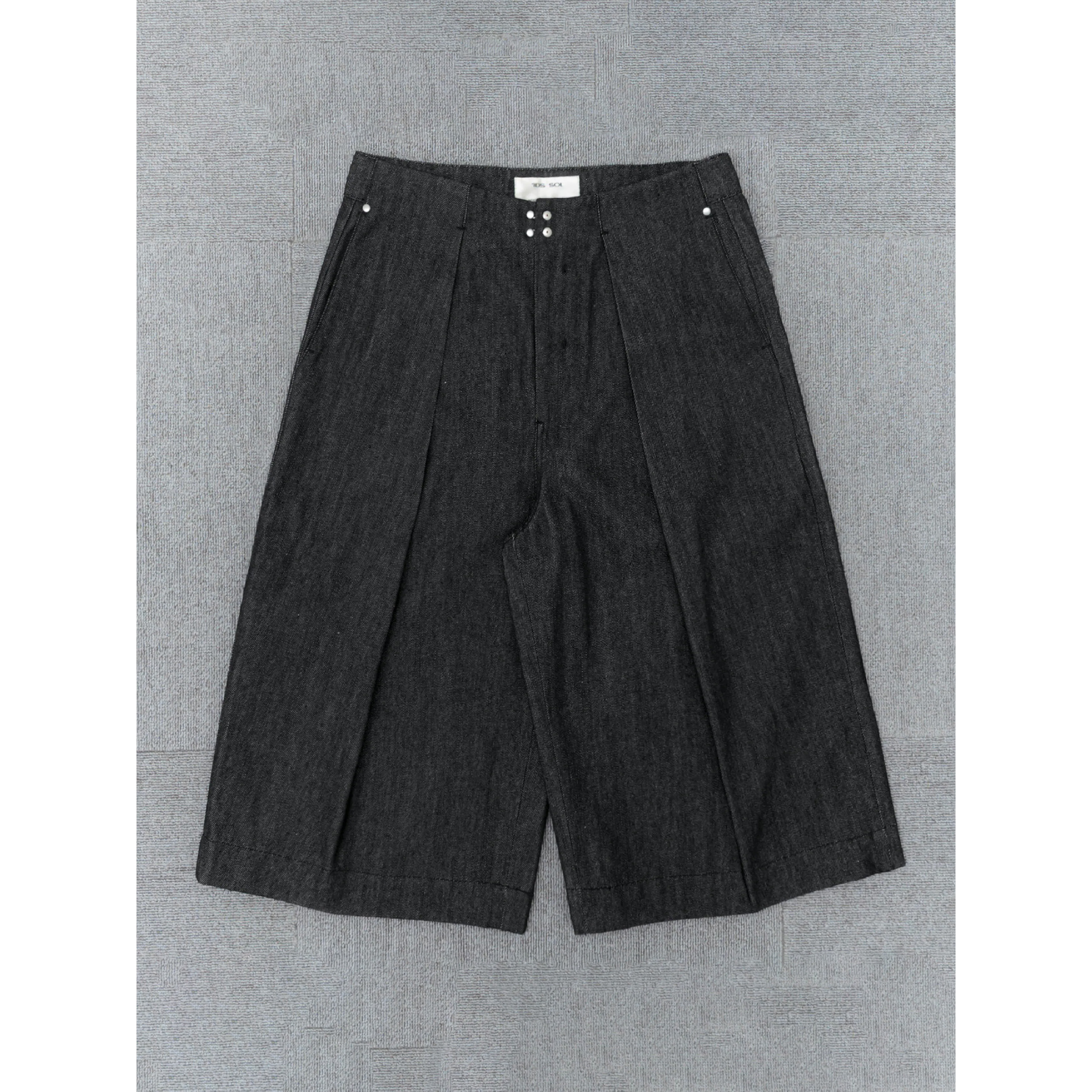 1dyll.assemblage 1ds Type1 Pleats Jorts