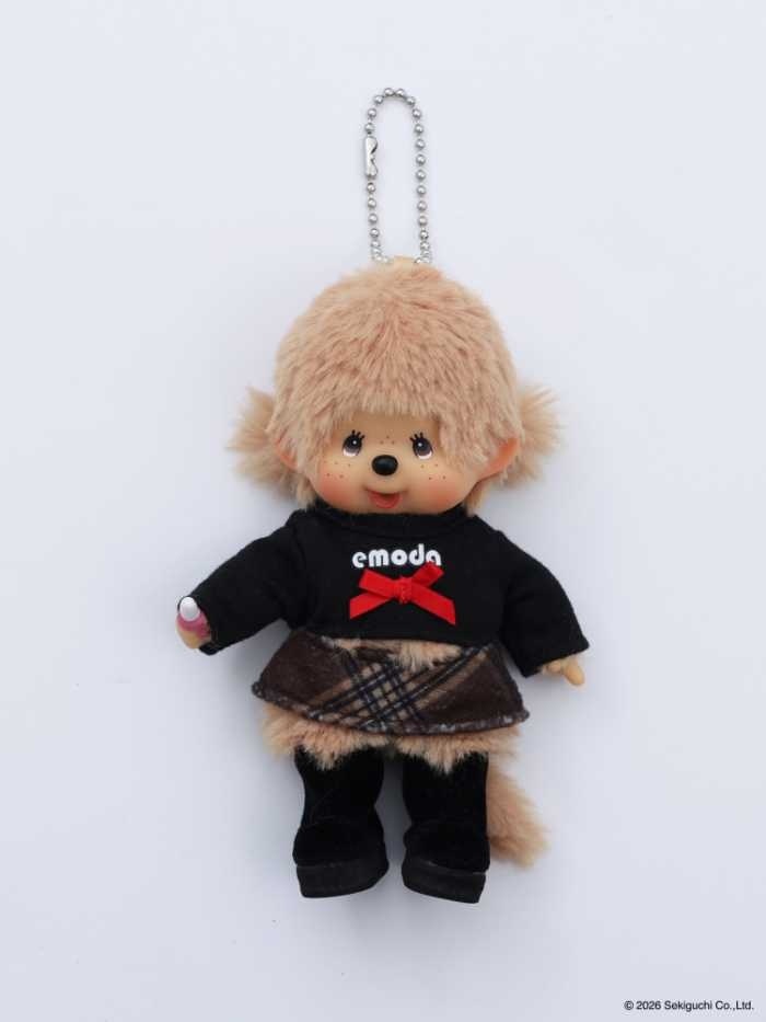 預購 日本限定 Monchhichi × EMODA 公仔匙扣