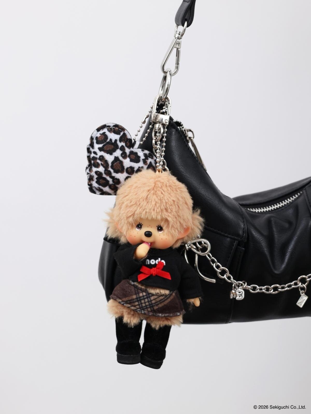 預購 日本限定 Monchhichi × EMODA 公仔匙扣