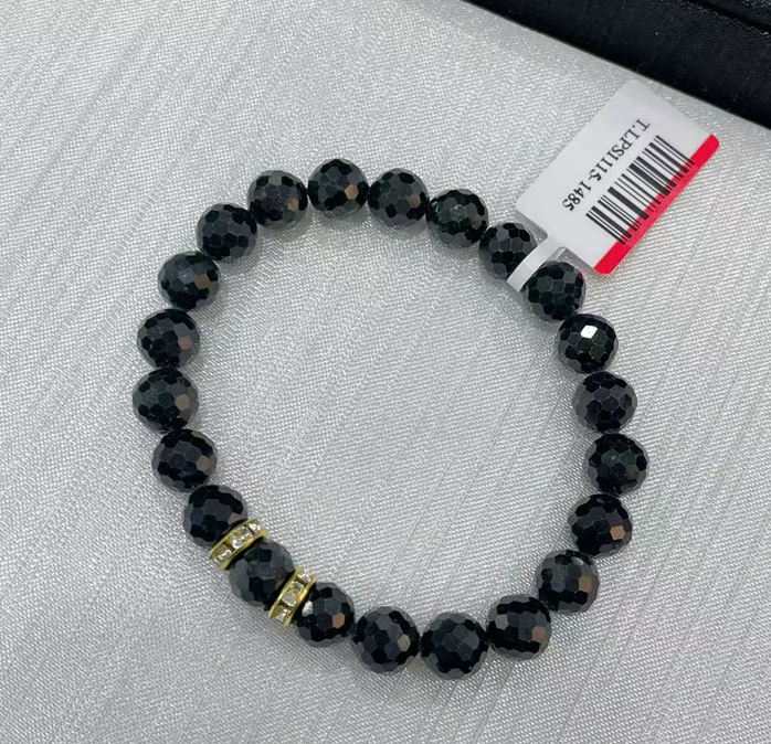 AD824 翡翠烏雞手串 $388