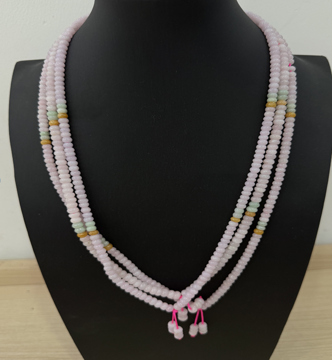 AD825 翡翠淡粉項鏈 $588