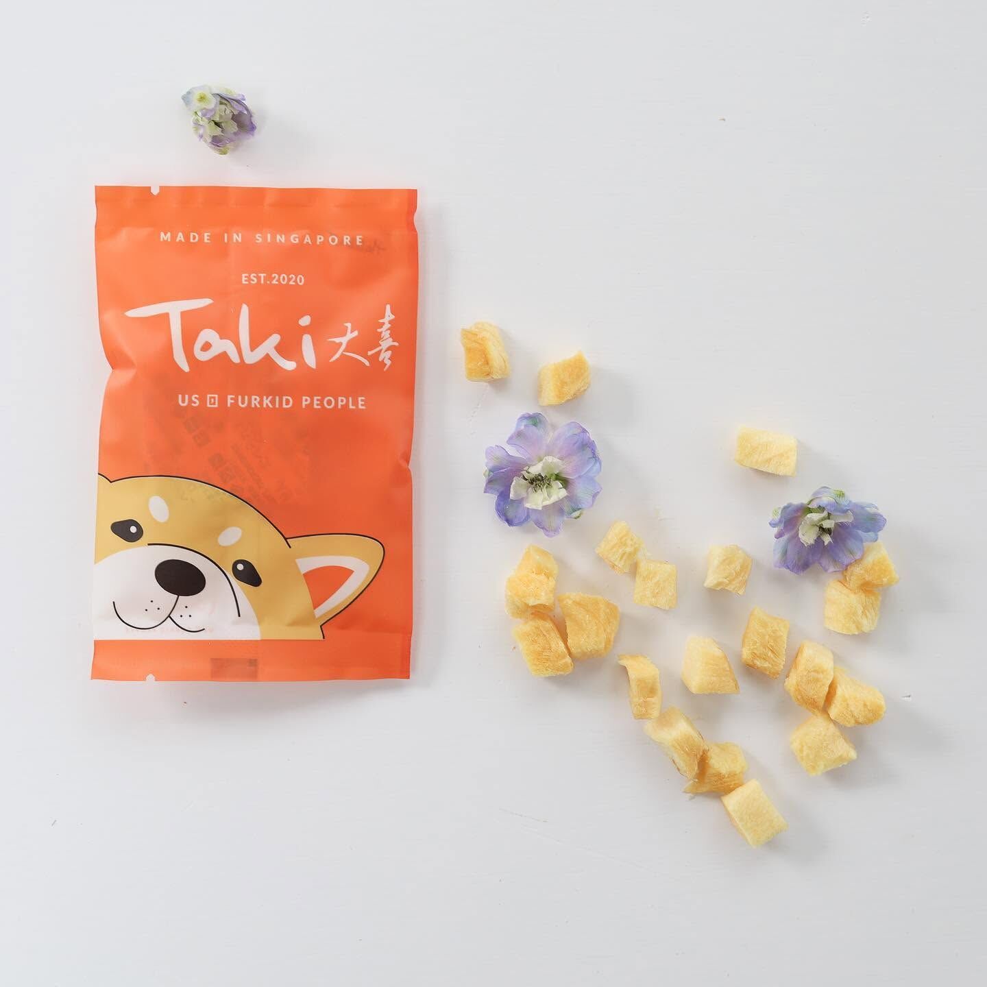 Taki 凍乾比目魚 50g
