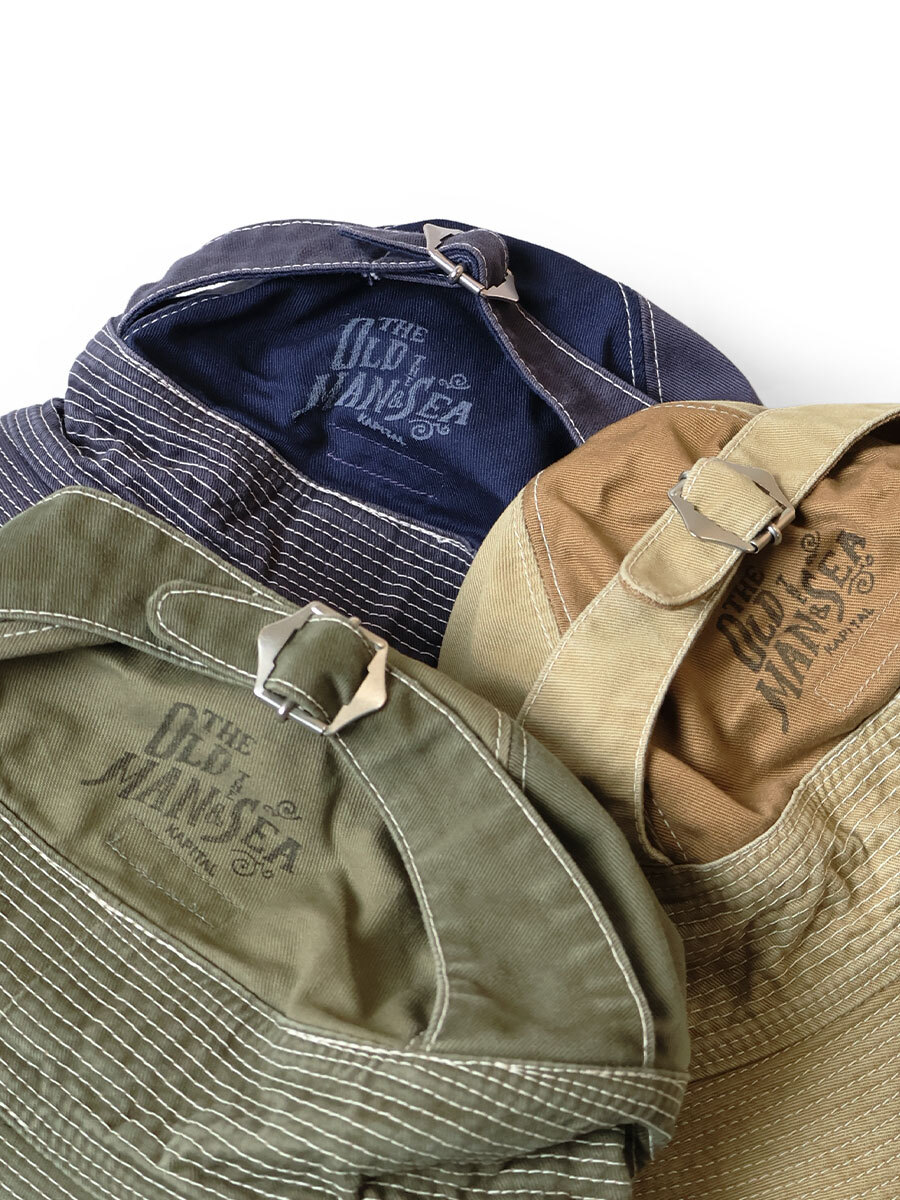 2026AW KAPITAL 11.5oz BUCKET HAT DEMIN 岡山產 丹寧 漁夫帽 現貨 EK-1498XH