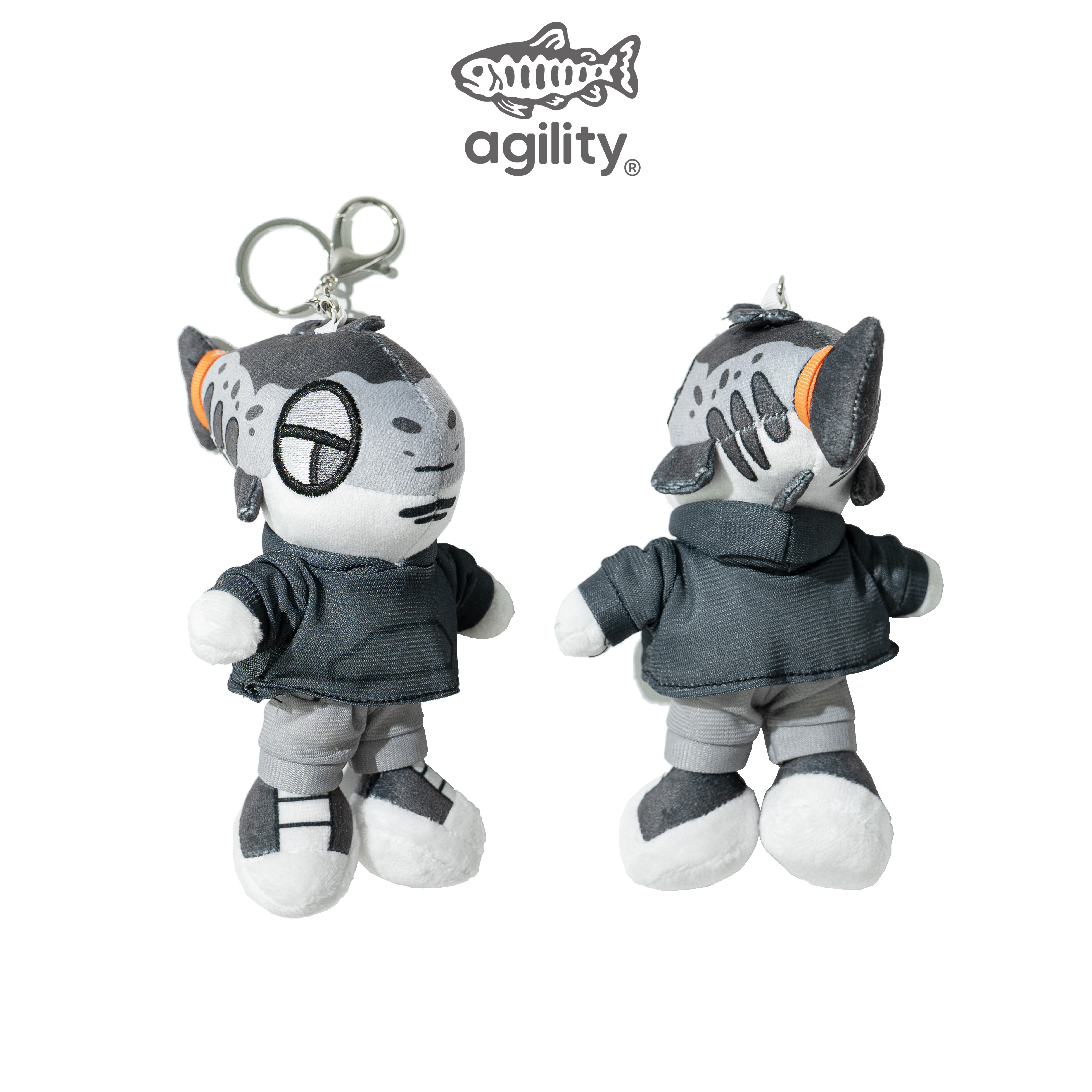 AGILITY HOUSE - SYAKEMARU Plush Toys Vol.3 第三代 鮭魚丸 絨毛玩偶 吊飾 [AH-SMT]