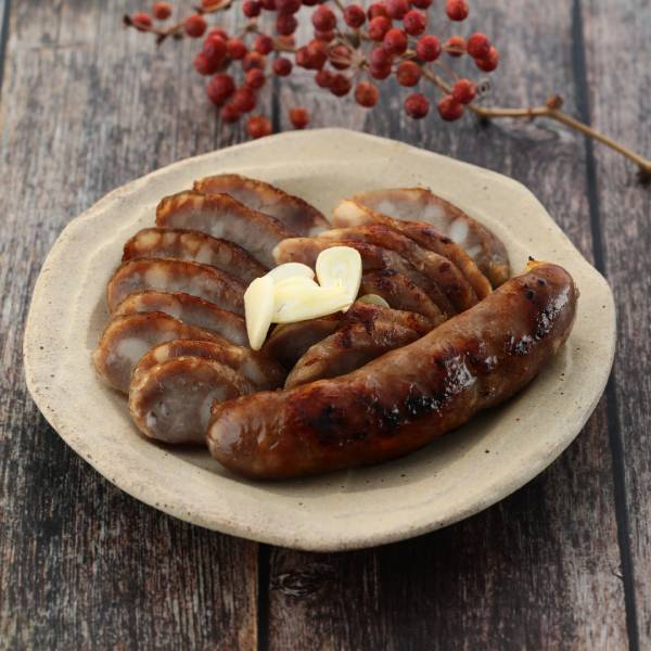 嘉義黑人魯熟肉香腸300g