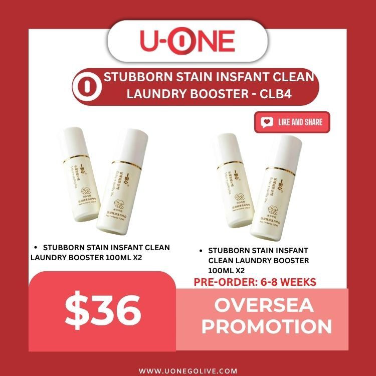 STUBBORN STAIN INSFANT CLEAN LAUNDRY BOOSTER - CLB4