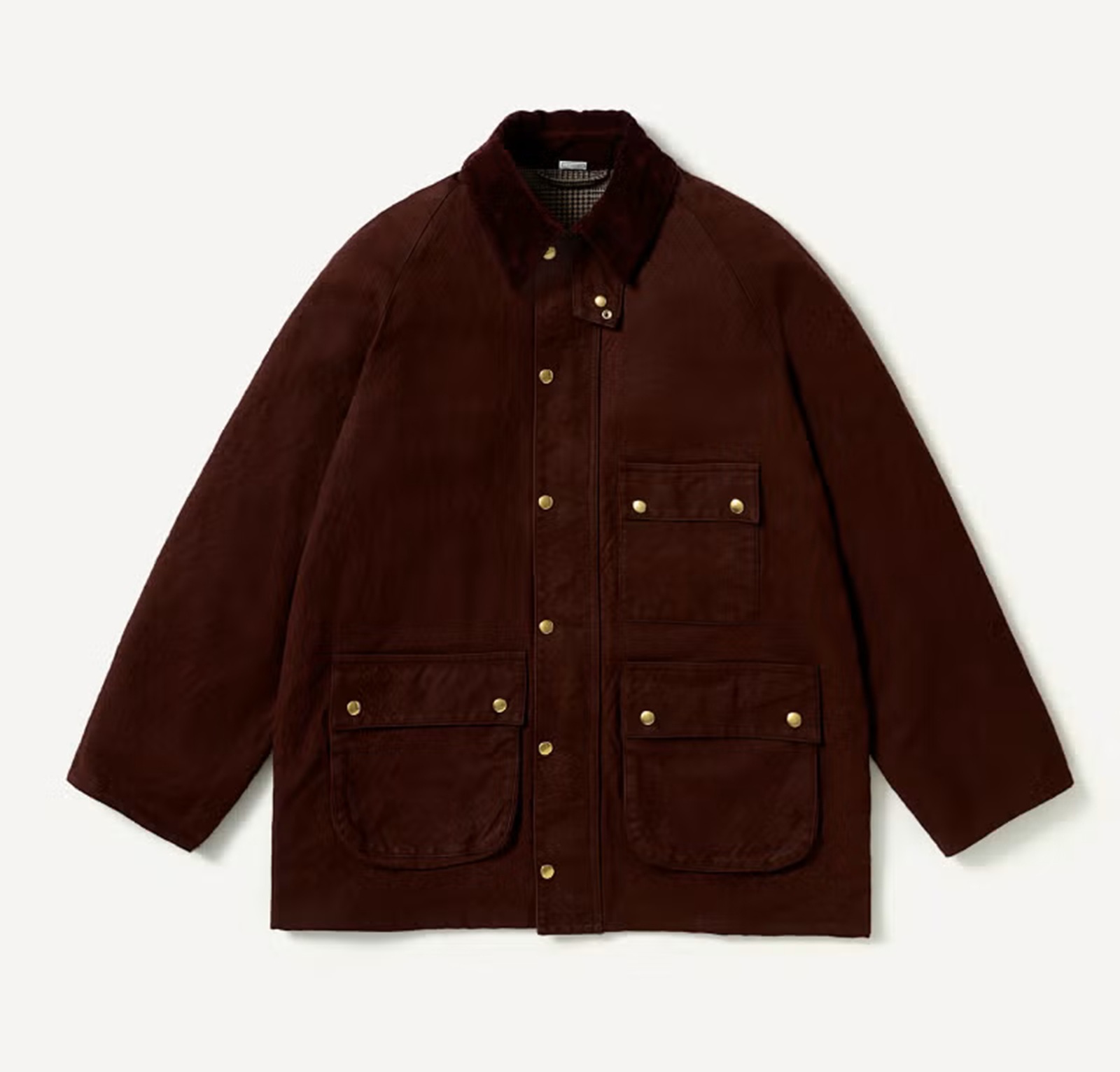 A.PRESSE 2026 A/W VINTAGE SILK HEMP RIDING OILED JACKET (26AAP-01-32) -PRE ORDER ITEM (預訂中)