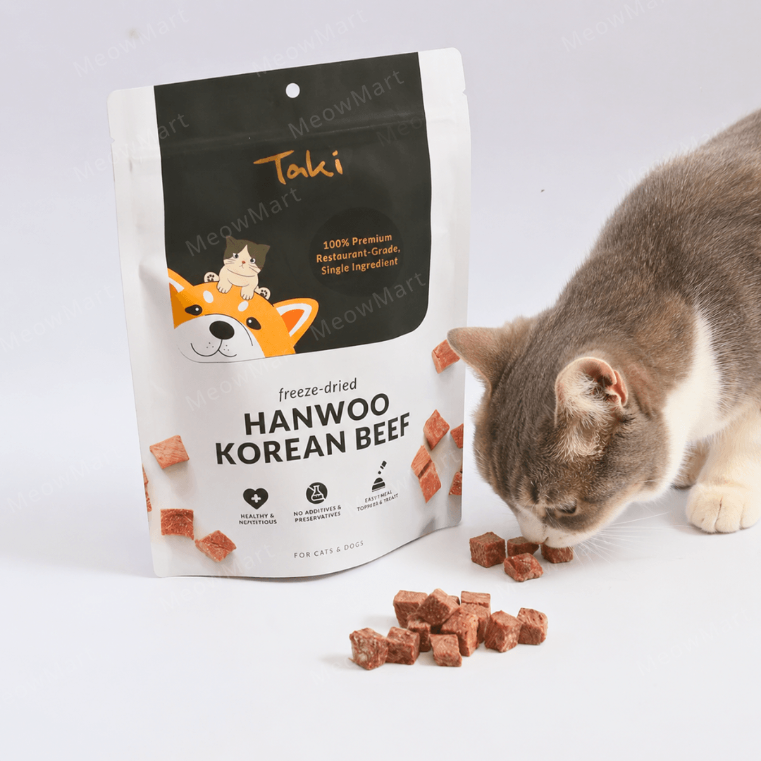 Taki 凍乾韓牛粒 40g