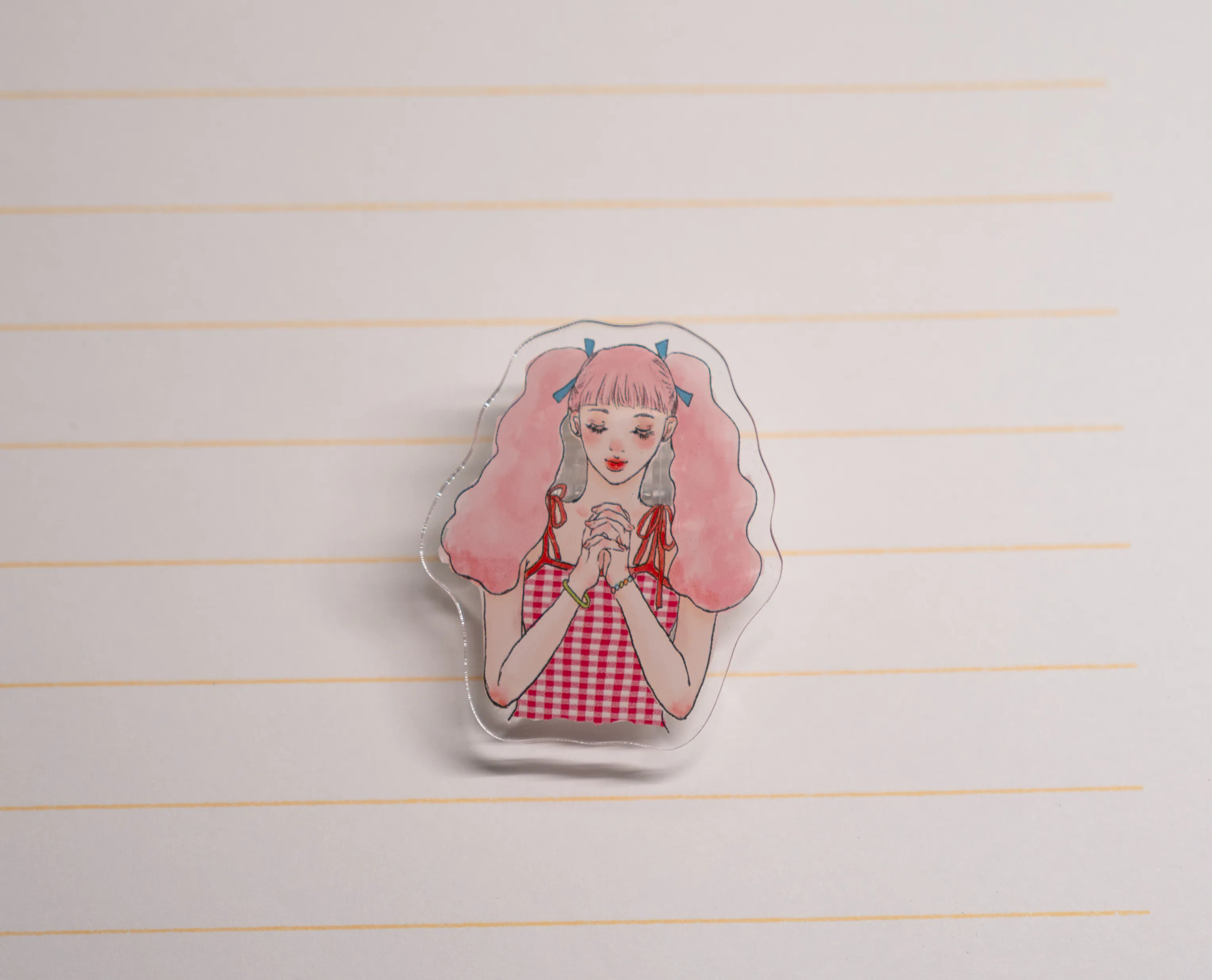 La dolce girl Journal with Me aryric clip