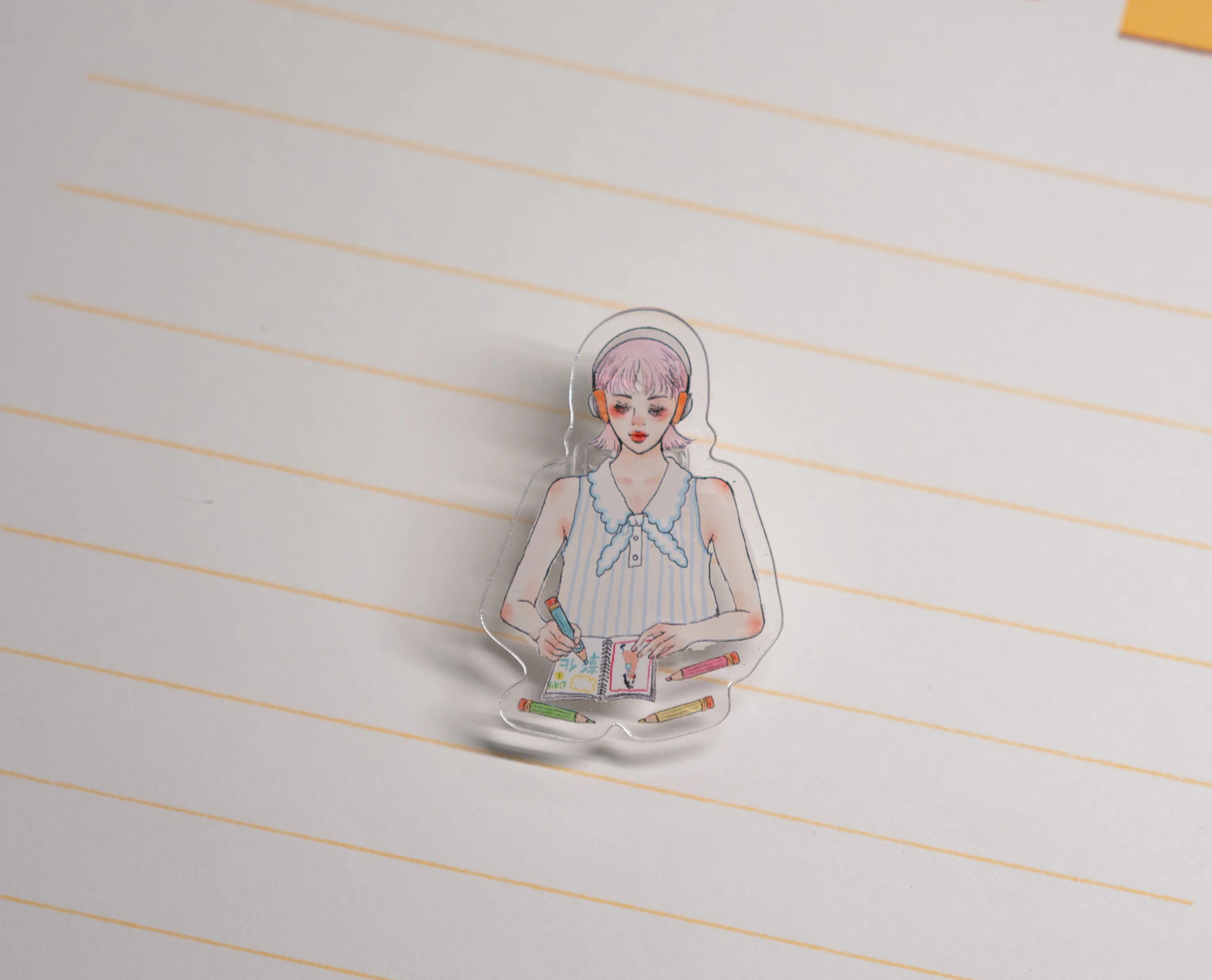 La dolce girl Journal with Me aryric clip
