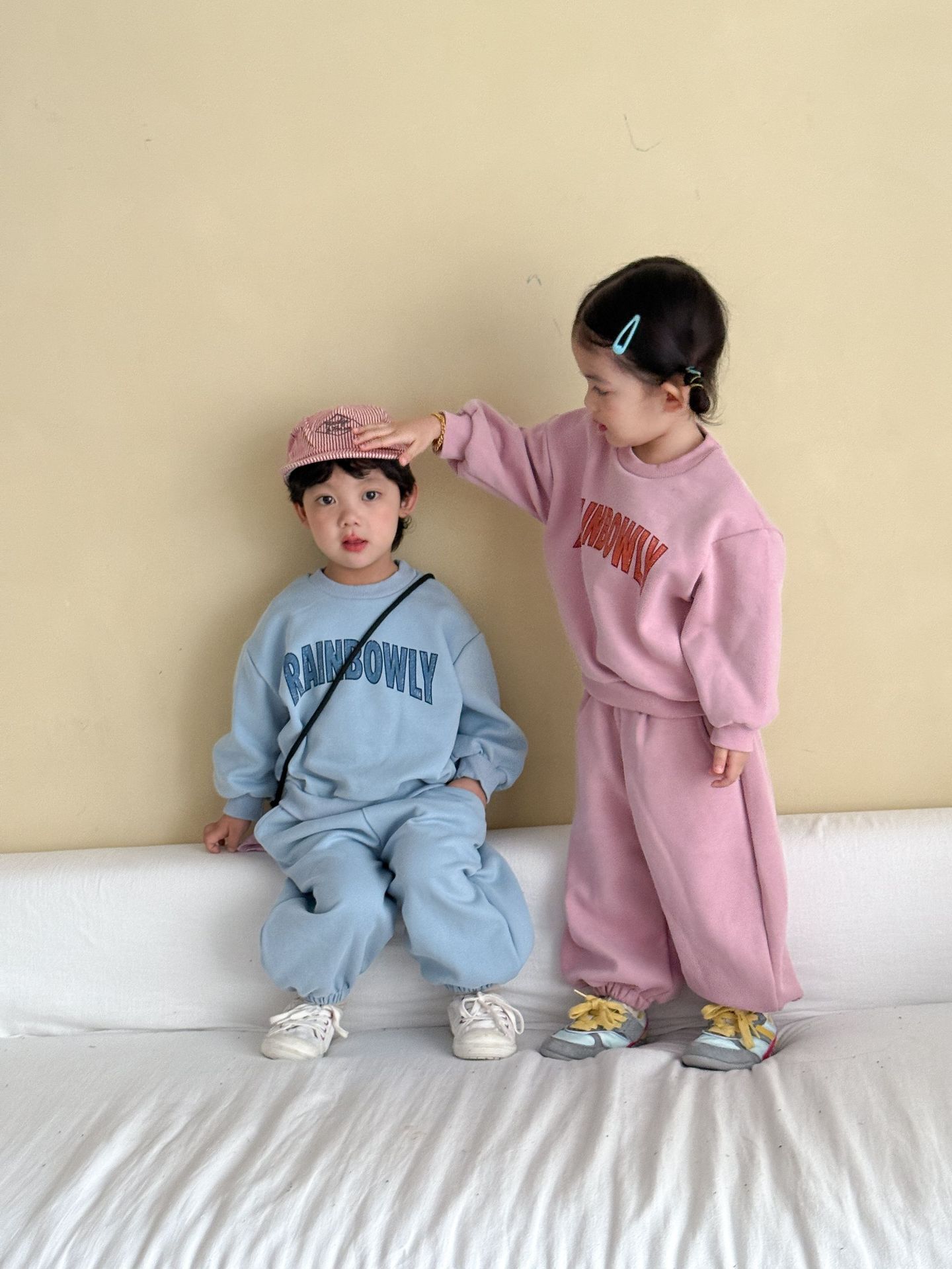 彩虹字母 套裝2件組