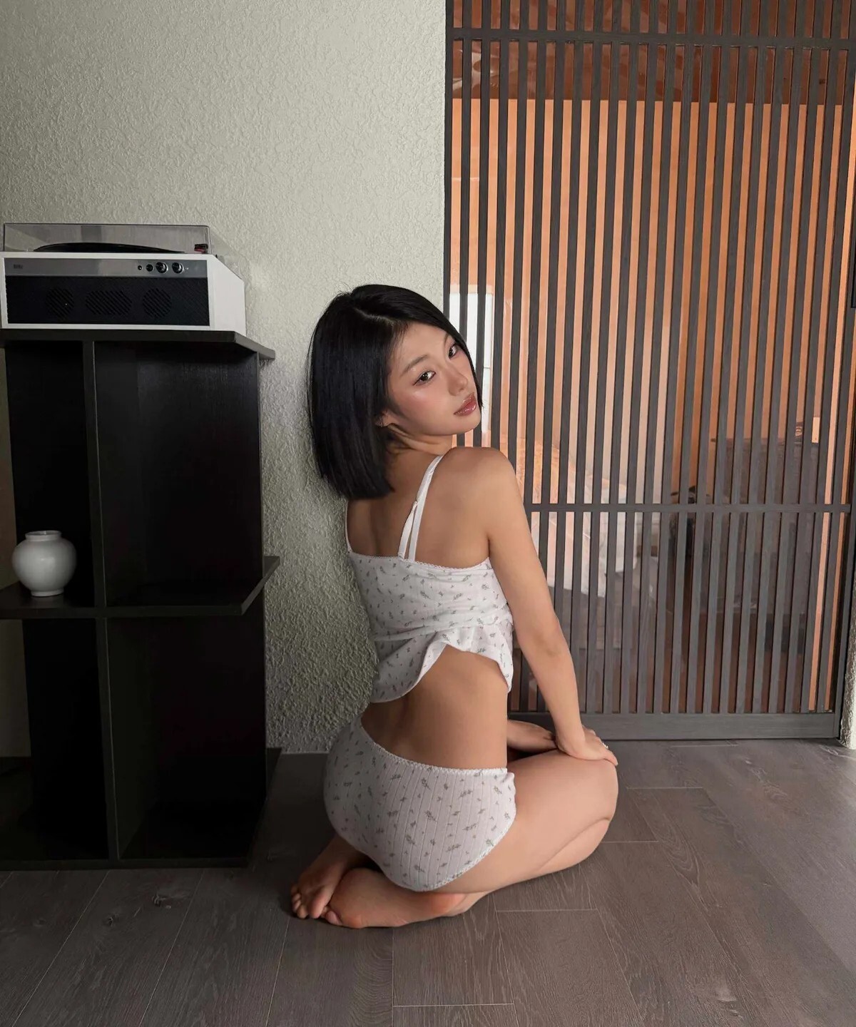 【預購】韓國代購 Fila 花邊碎花 蕾絲 內褲 多款多色可選