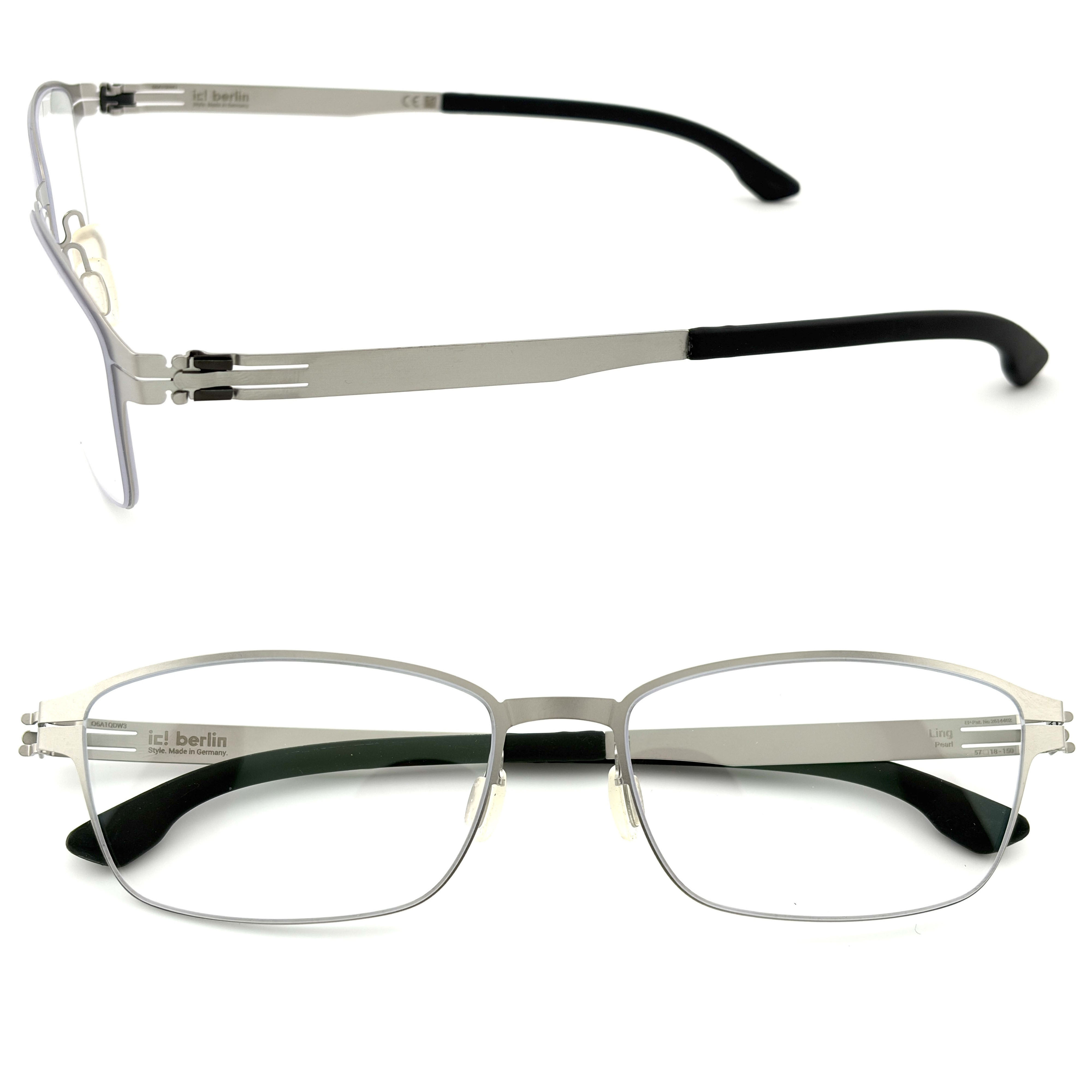 【ic! berlin】Ling Pearl 57mm光學眼鏡♦(IC5134-D 015)