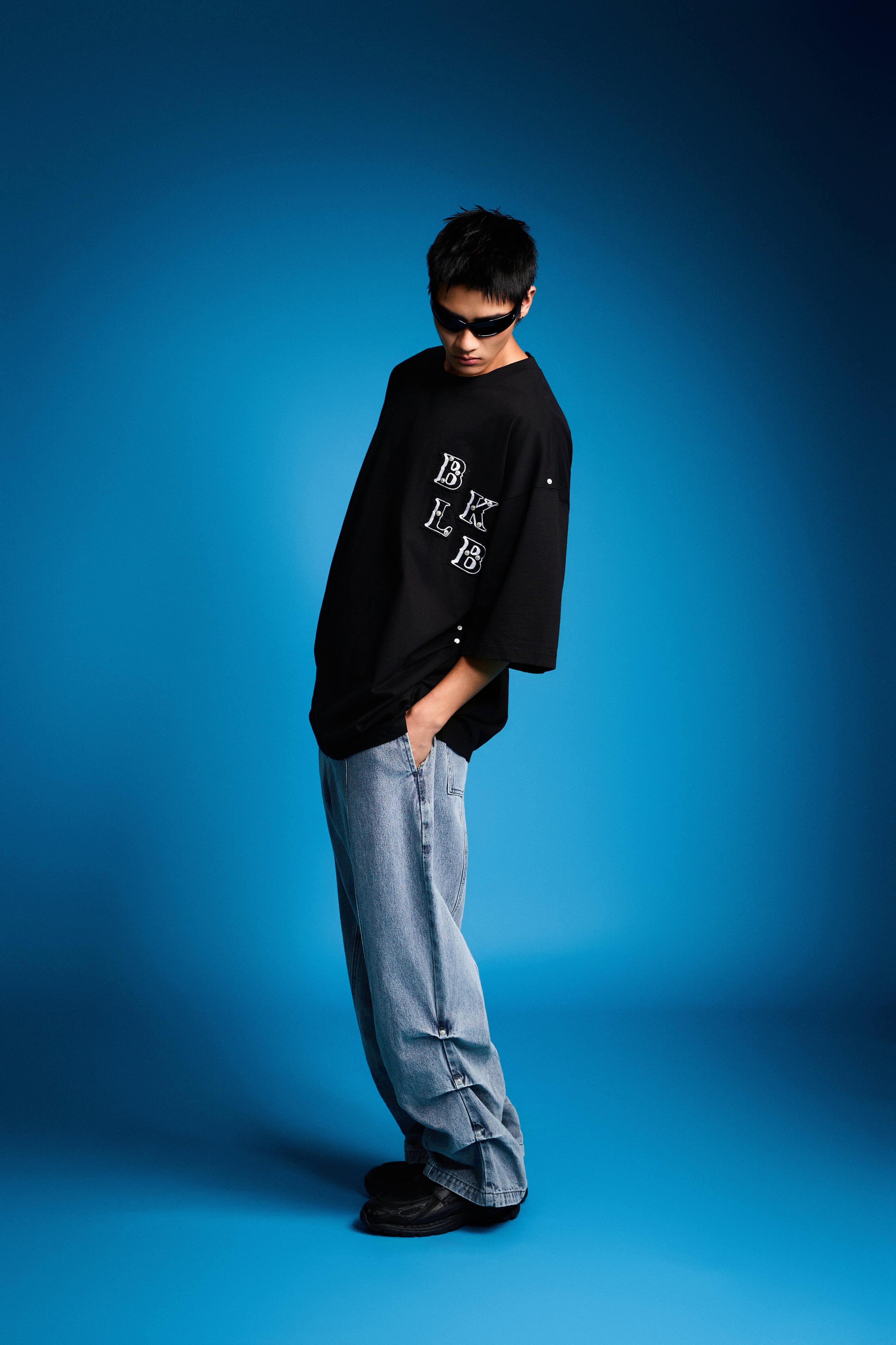 Crinkle Curve Jeans