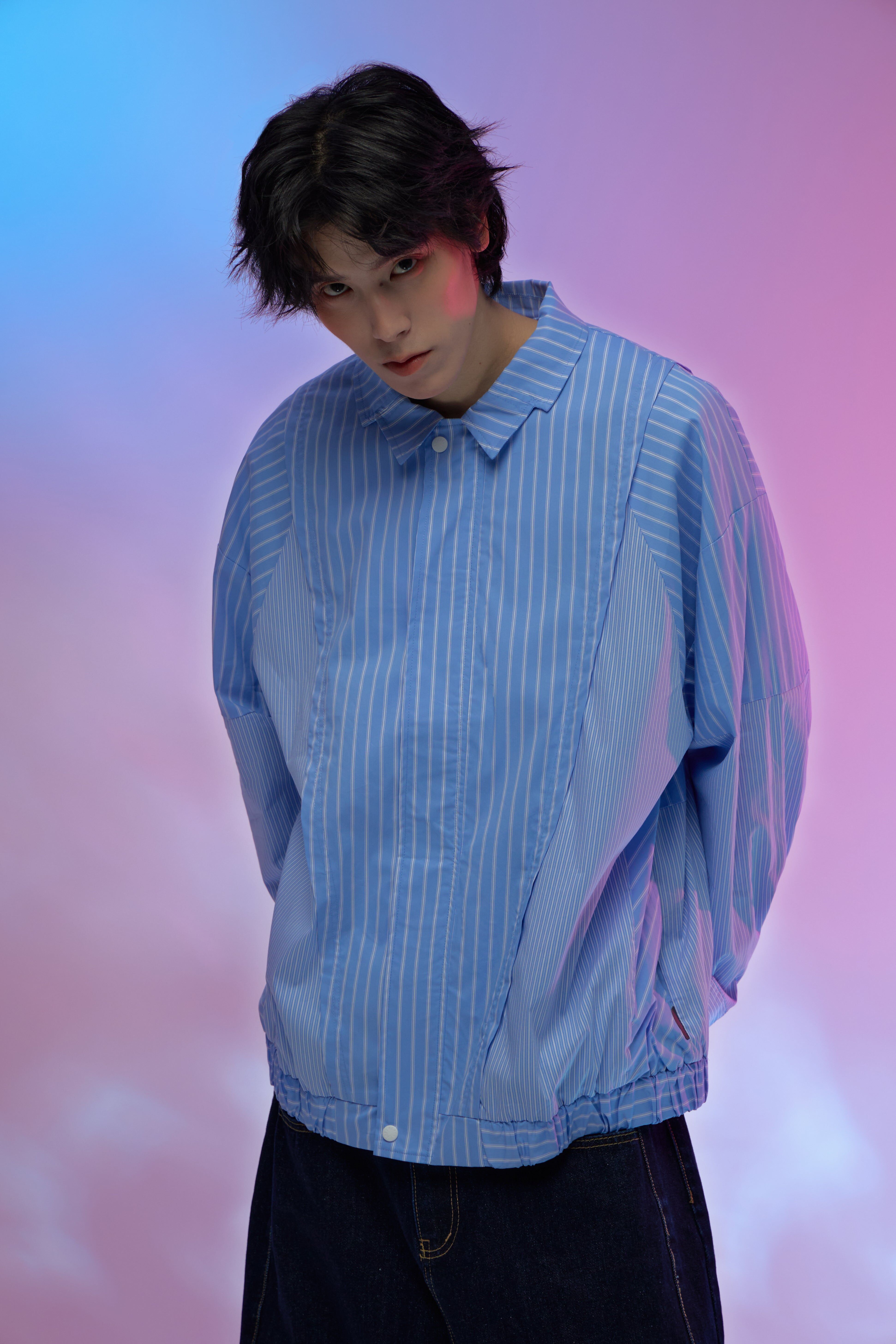 Cityscape Fusion Shirt-Jacket