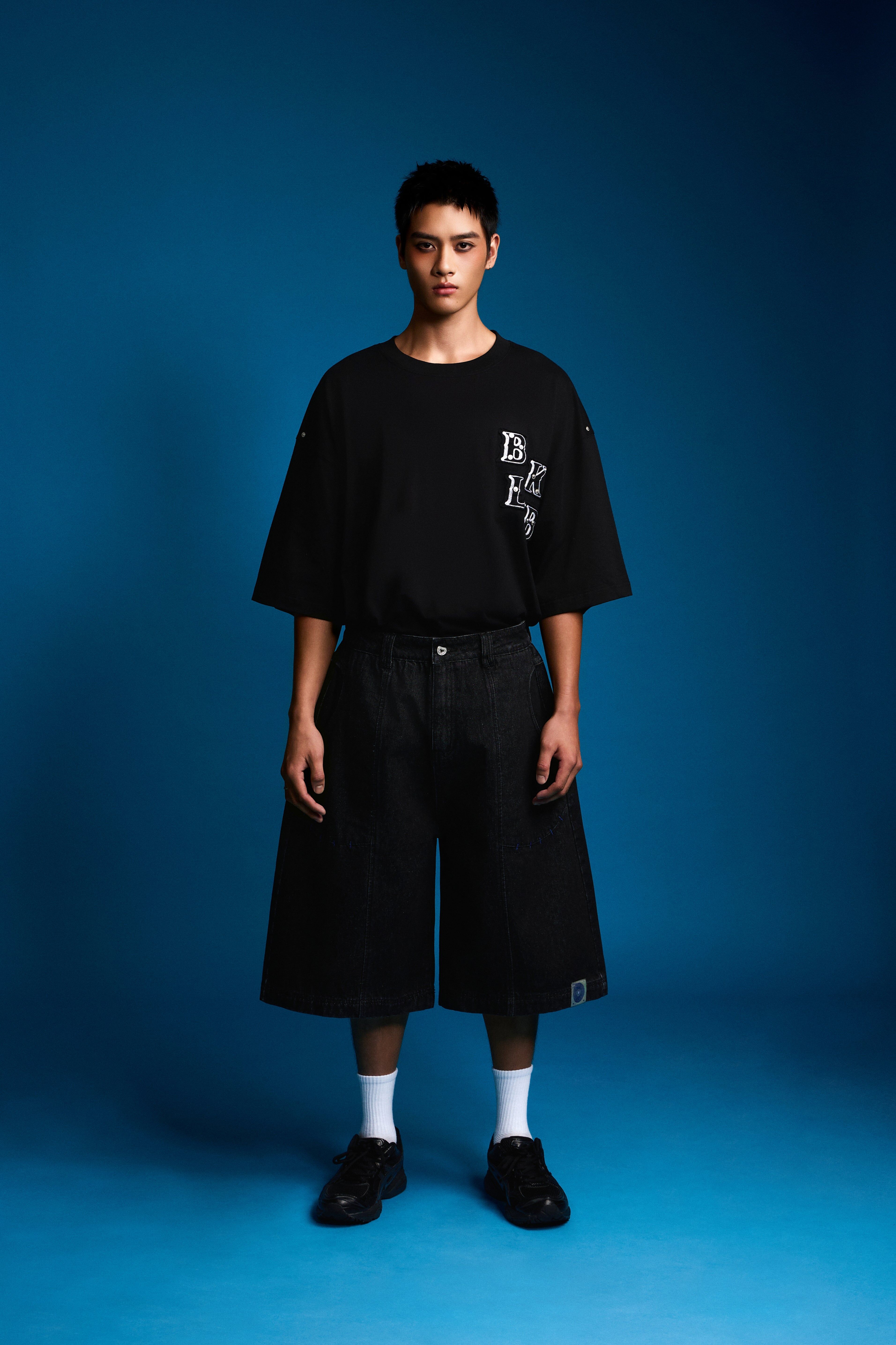 Statement Denim Jhorts