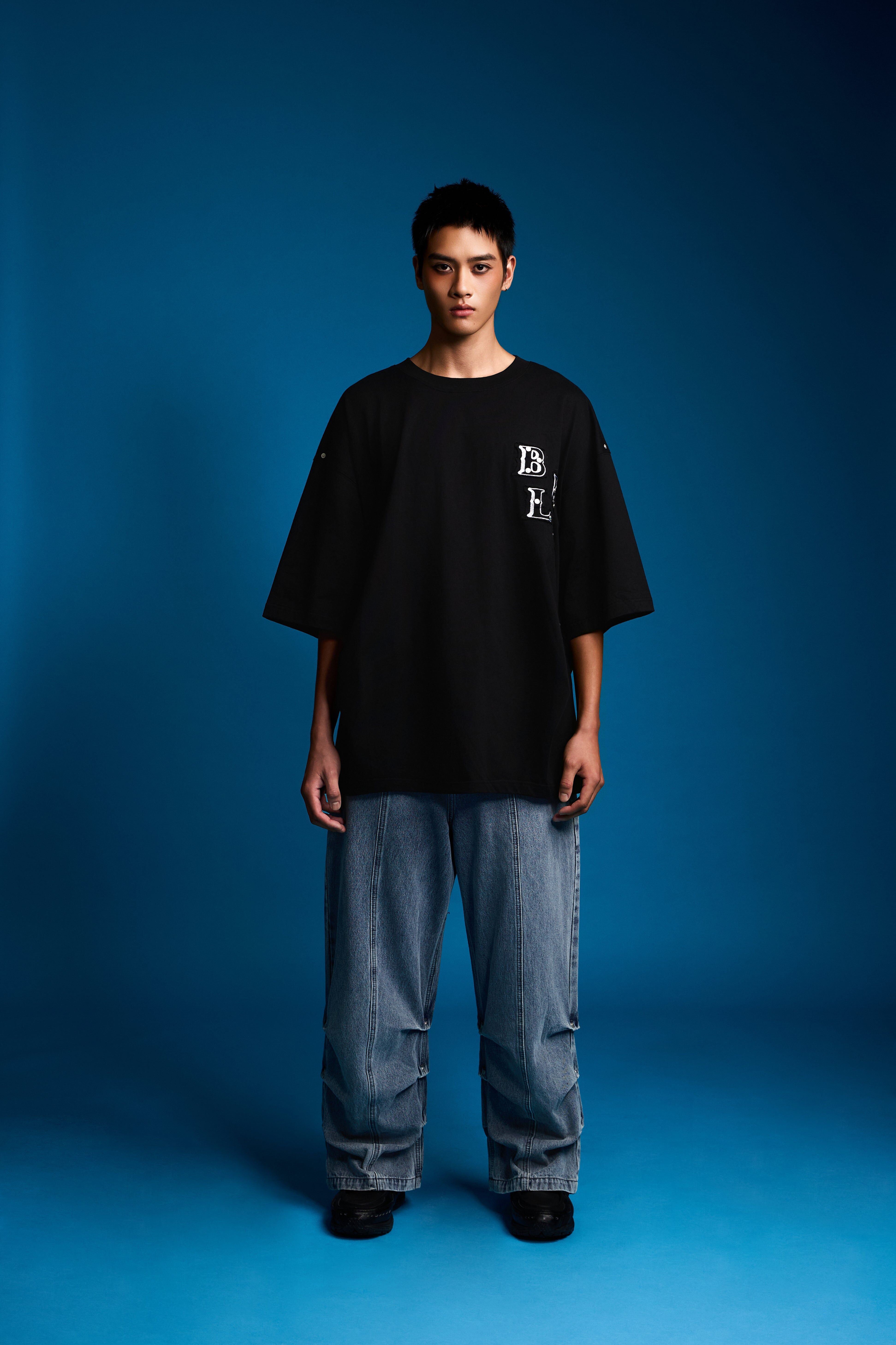 Crinkle Curve Jeans