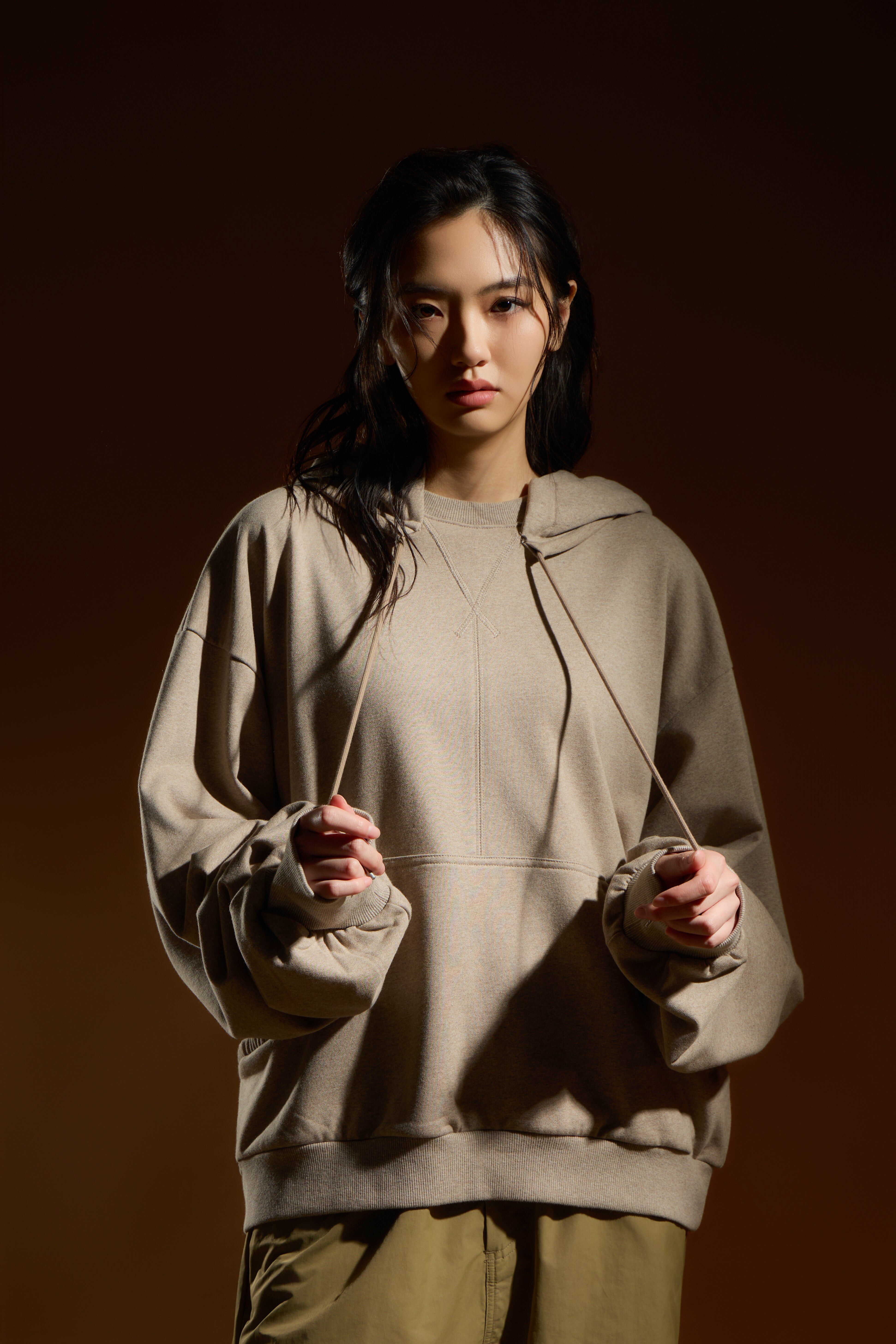 機能霧層設計連帽衛衣｜Urban Veil Hoodie