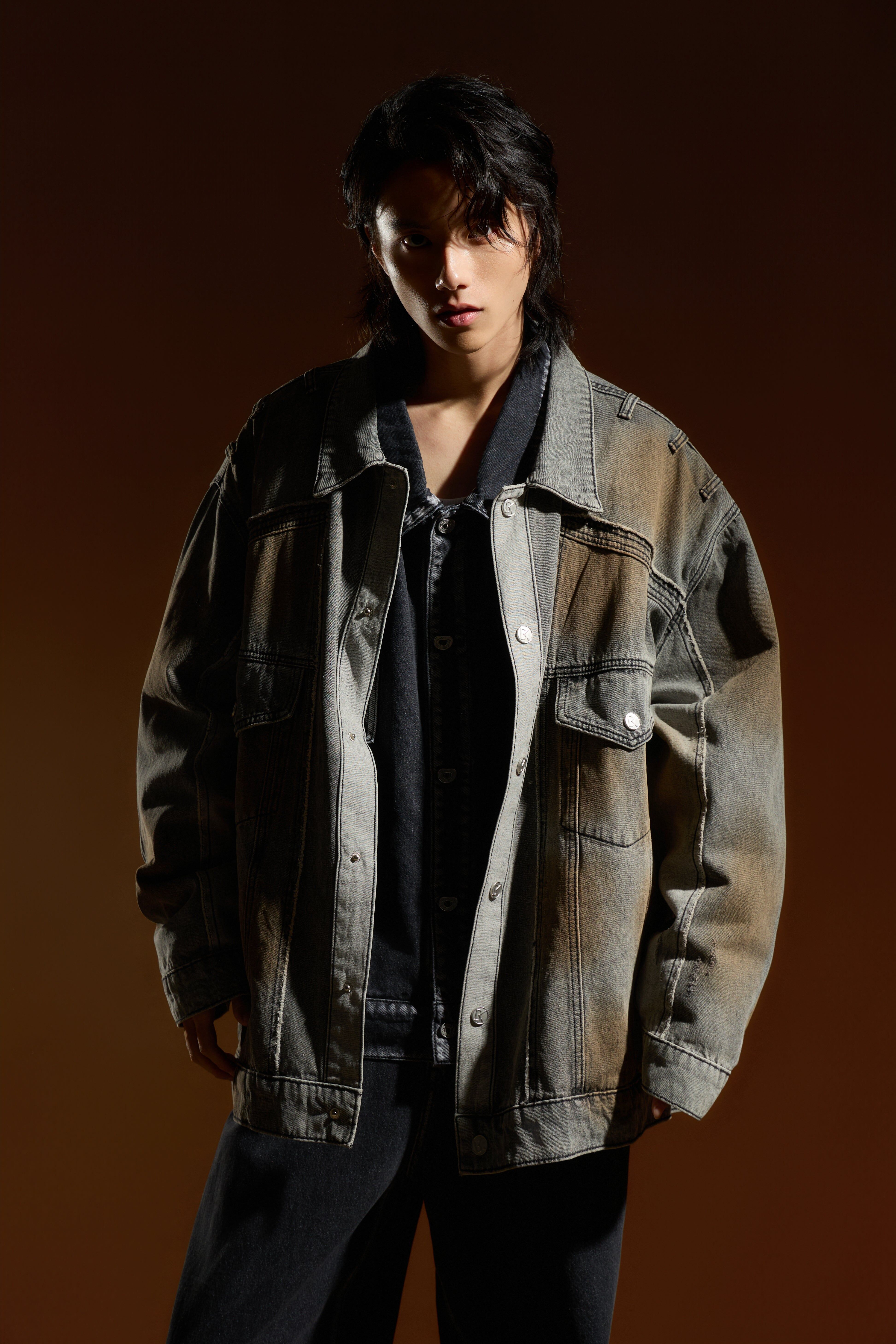 刷舊映像牛仔外套｜Aether Bond Jacket