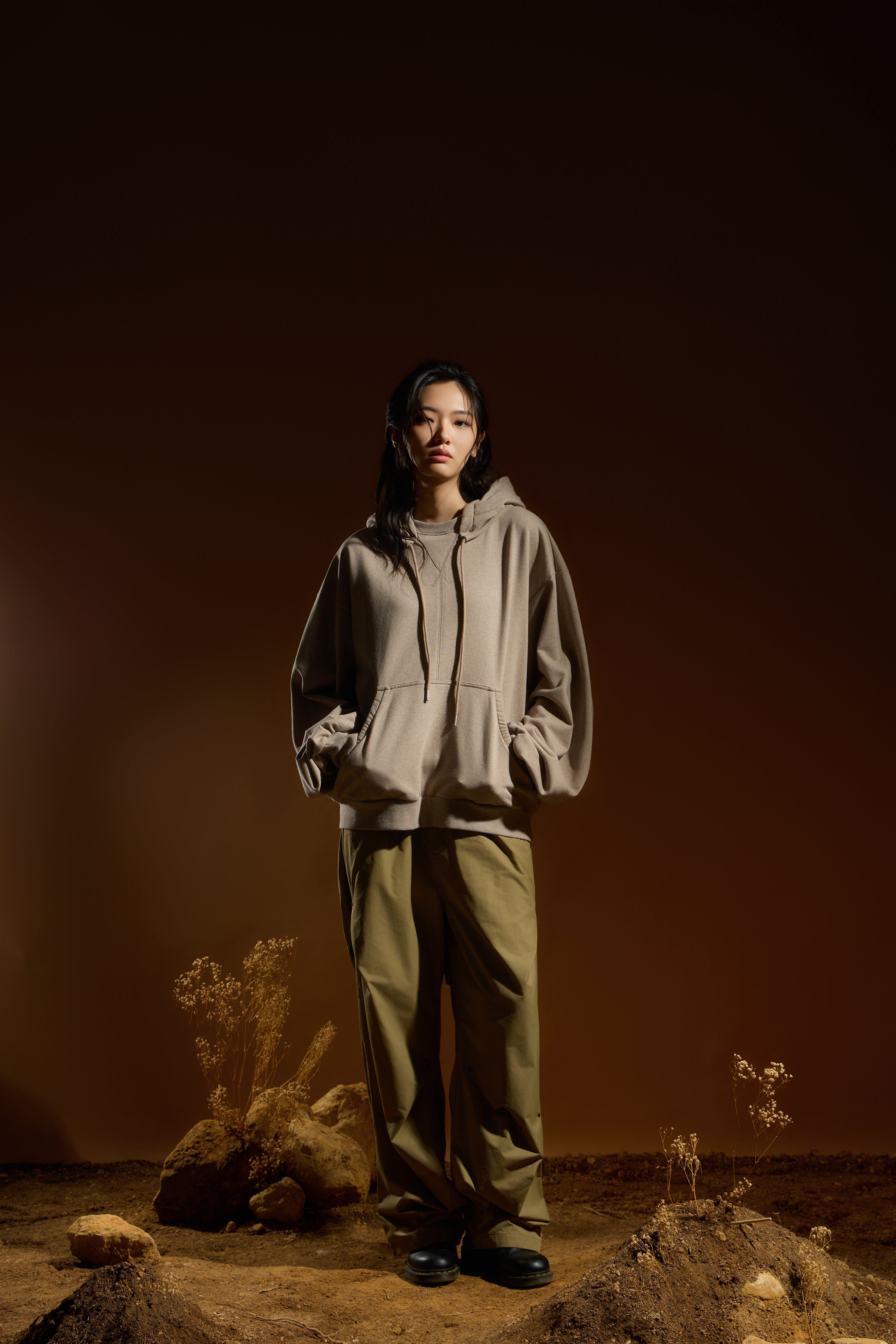 機能霧層設計連帽衛衣｜Urban Veil Hoodie