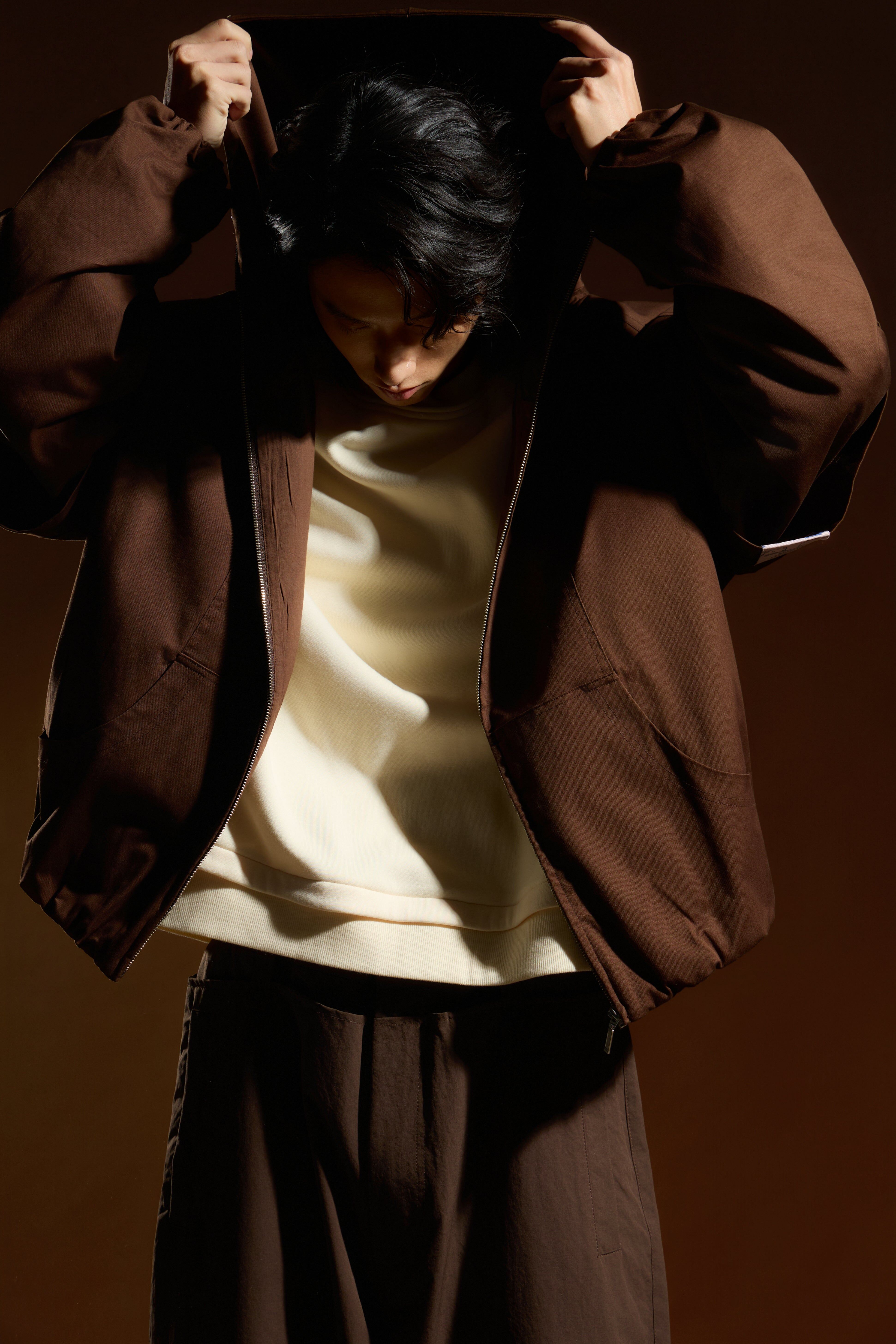 平行構式外套｜Parallel Form Jacket