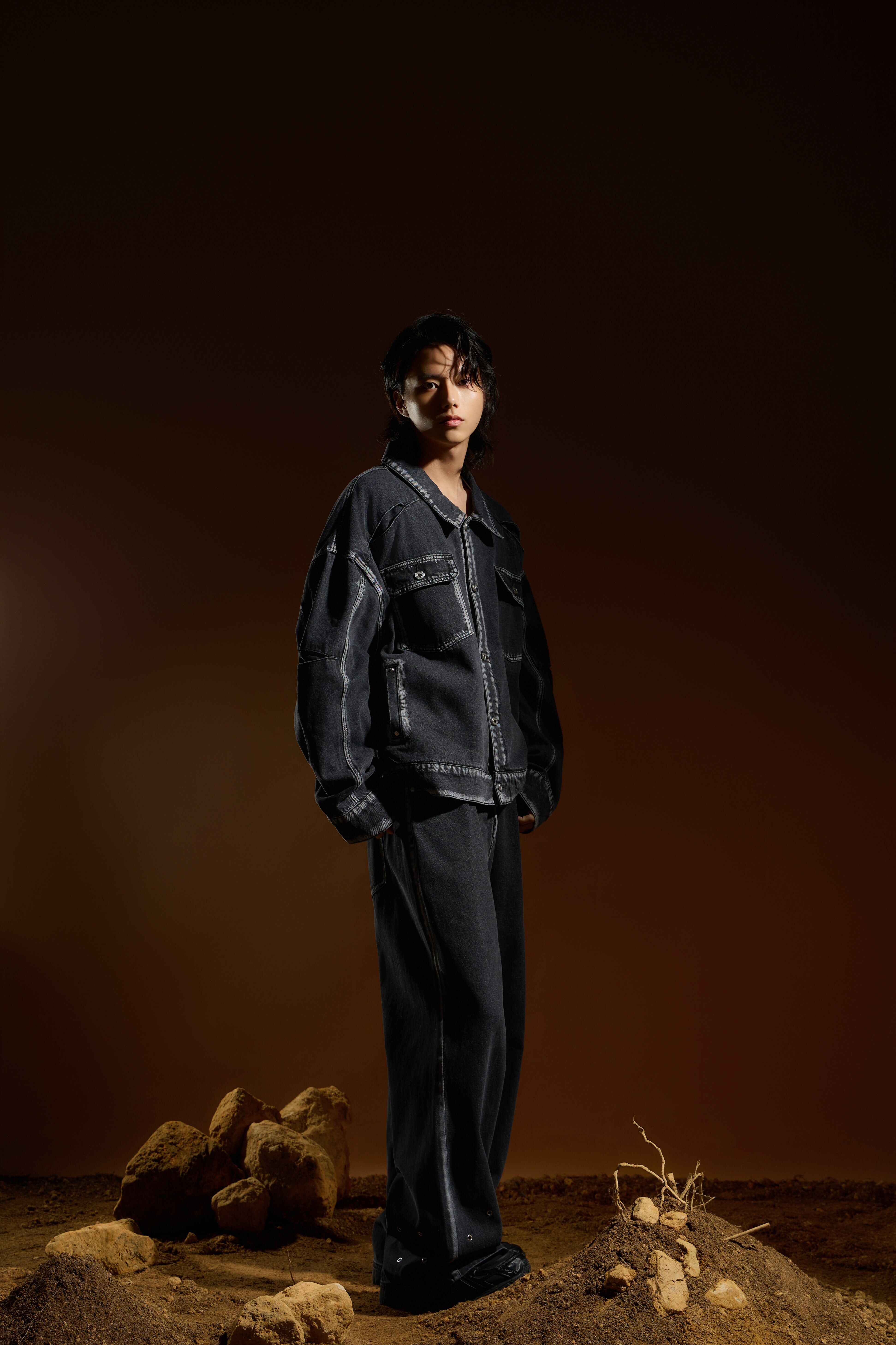 迴環牛仔褲｜Boundary Loop Jeans