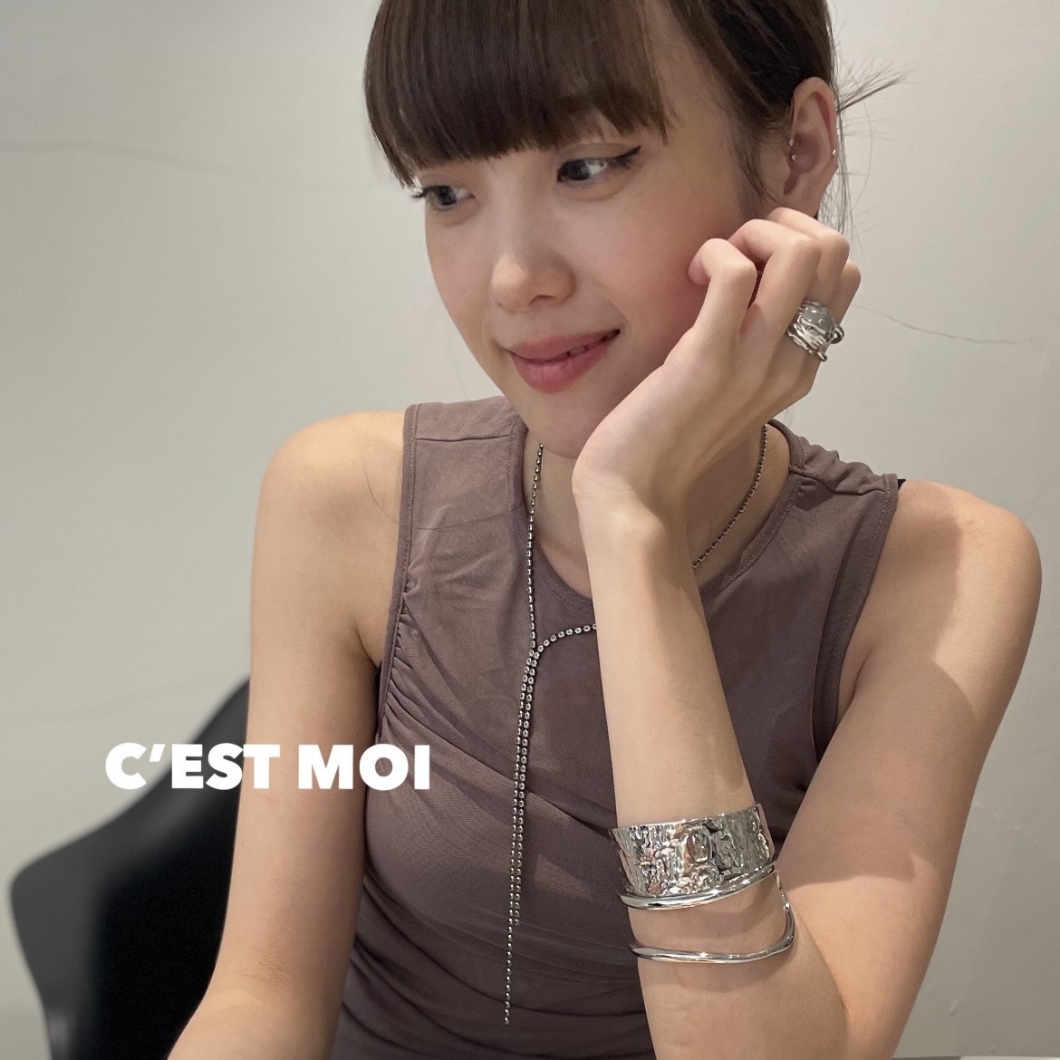 BOHM PARIS-Sourire手環