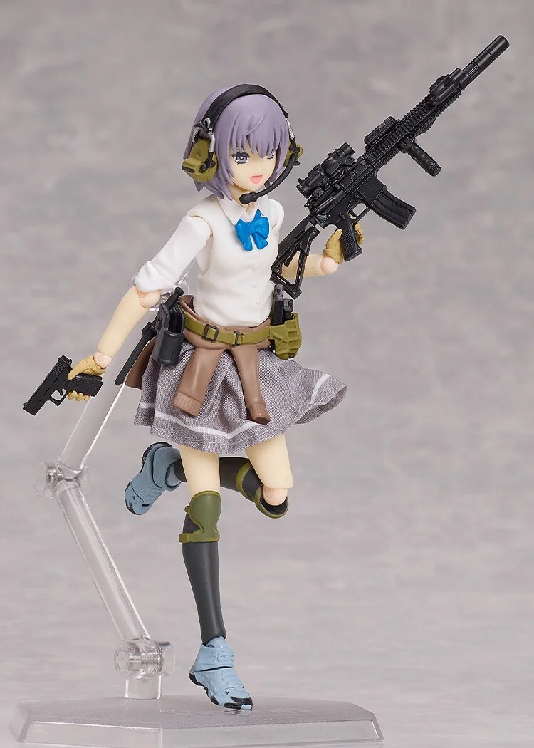 「ACG.GO」「預購」figma 朝戶未世 夏季制服 ver.1.5 《Little Armory》