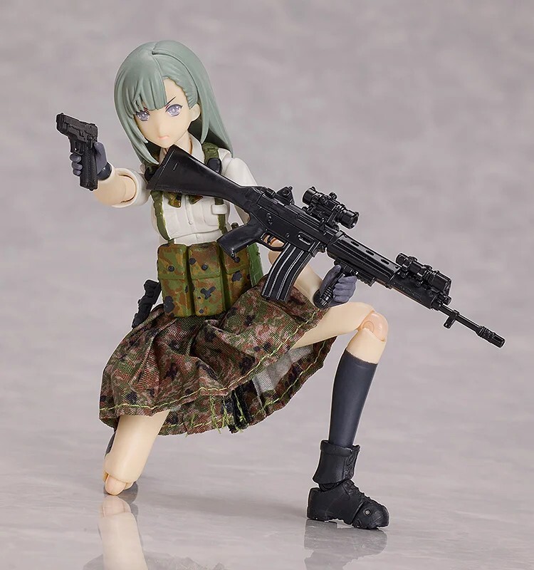 「ACG.GO」「預購」figma SP111 b 豐崎惠那 ver.1.5 《Little Armory》