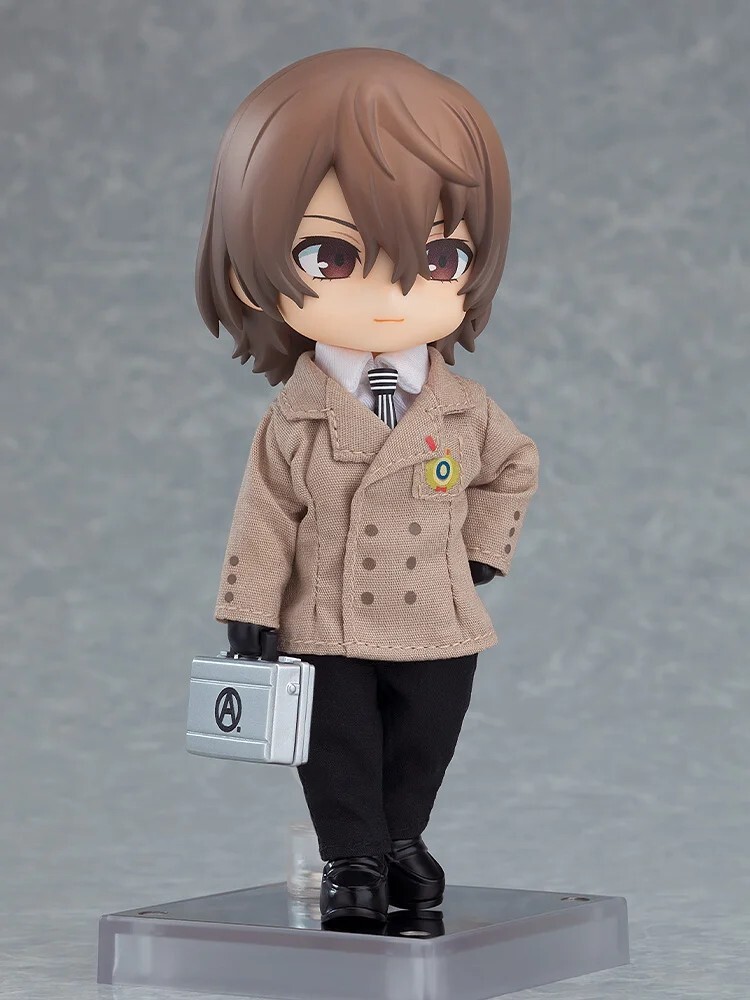 「ACG.GO」「預購」黏土娃 明智吾郎 制服Ver. 《女神異聞錄5 皇家版》