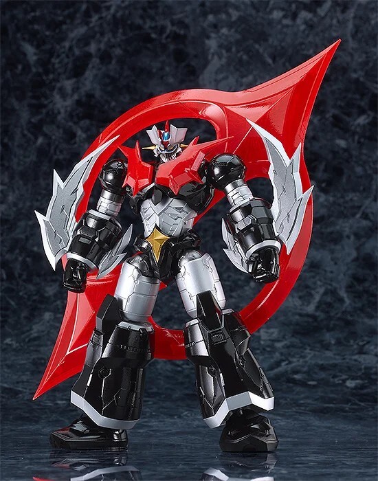 「ACG.GO」「預購」MODEROID 無敵鐵金剛ZERO 《真無敵鐵金剛ZERO vs 暗黑大將軍》