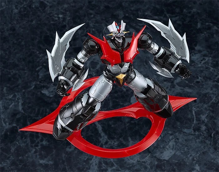 「ACG.GO」「預購」MODEROID 無敵鐵金剛ZERO 《真無敵鐵金剛ZERO vs 暗黑大將軍》