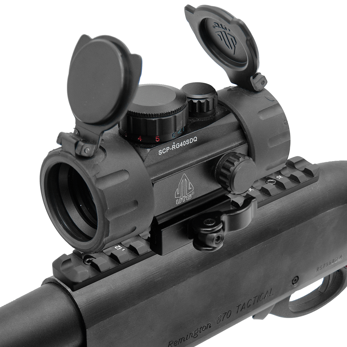UTG Pro® Optic Mount, for Remington® 87｜K.T.Tactical 鎧德