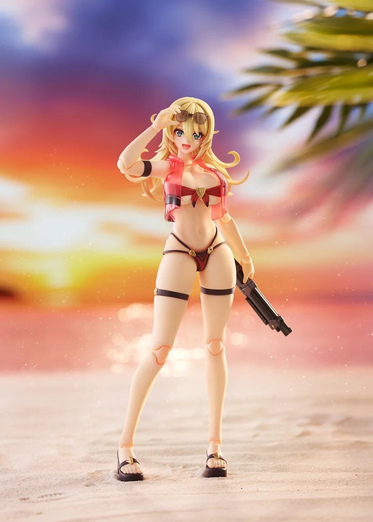 「ACG.GO」「預購」figma 維羅妮卡·甜心 泳裝Ver. 《BUNNY SUIT PLANNING》