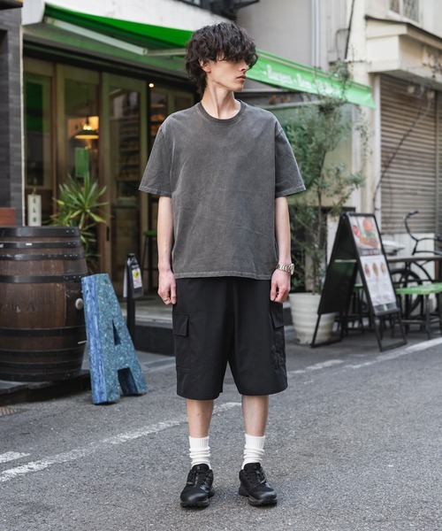 日本 Rocky Monroe Wide Cargo Easy Half Pants [105975133]