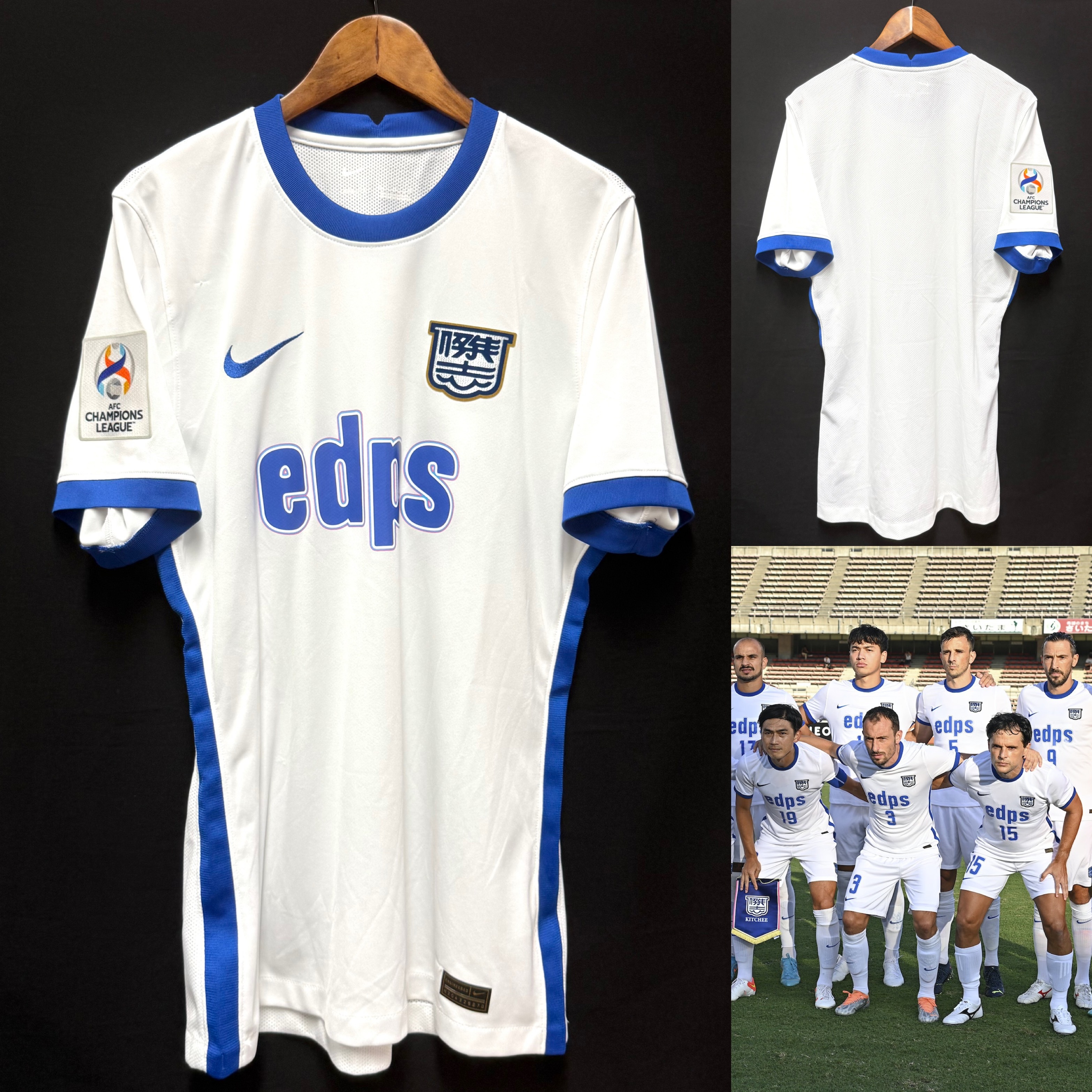 (Player Issue) Kitchee 2022-2023 AFC Champions League Away Player Issue Shirt